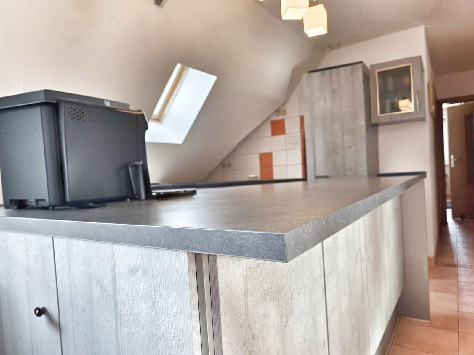 Immobilienangebot - Augsburg - Alle - Exklusive Dachwohnung mit großzügigen Räumen in zentraler, gut angebundener Lage