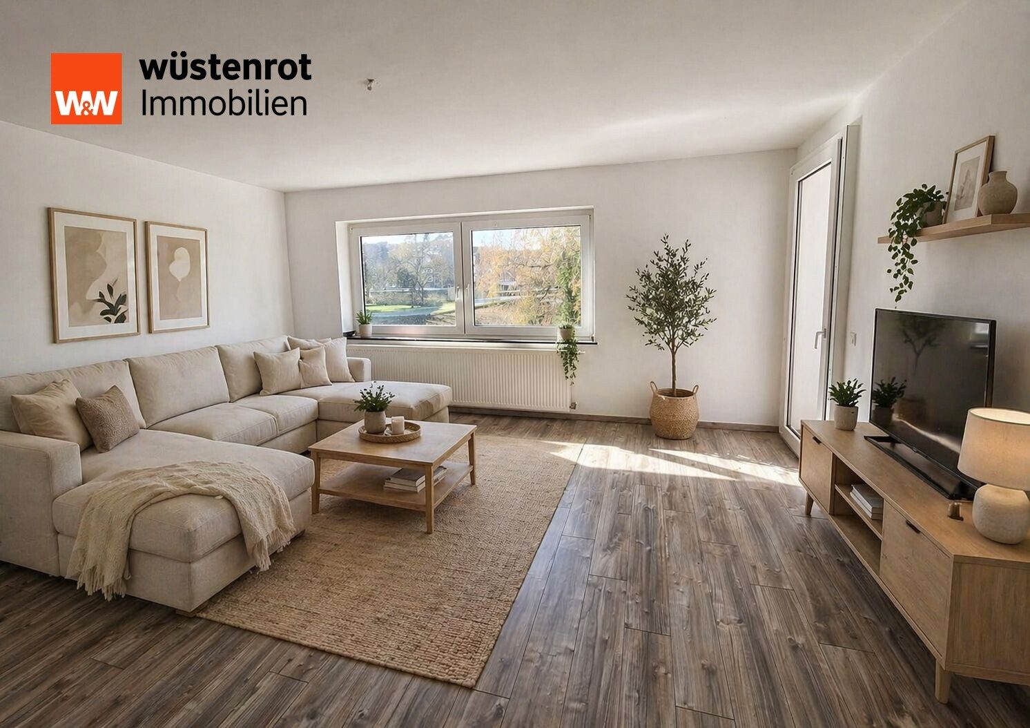 Immobilienangebot - Duisburg - Alle - Gut geschnittene 3,5 Zimmer Wohnung in Duisburg-Neudorf! Inklusive Garage, Gemeinschaftsgarten und Balkon!