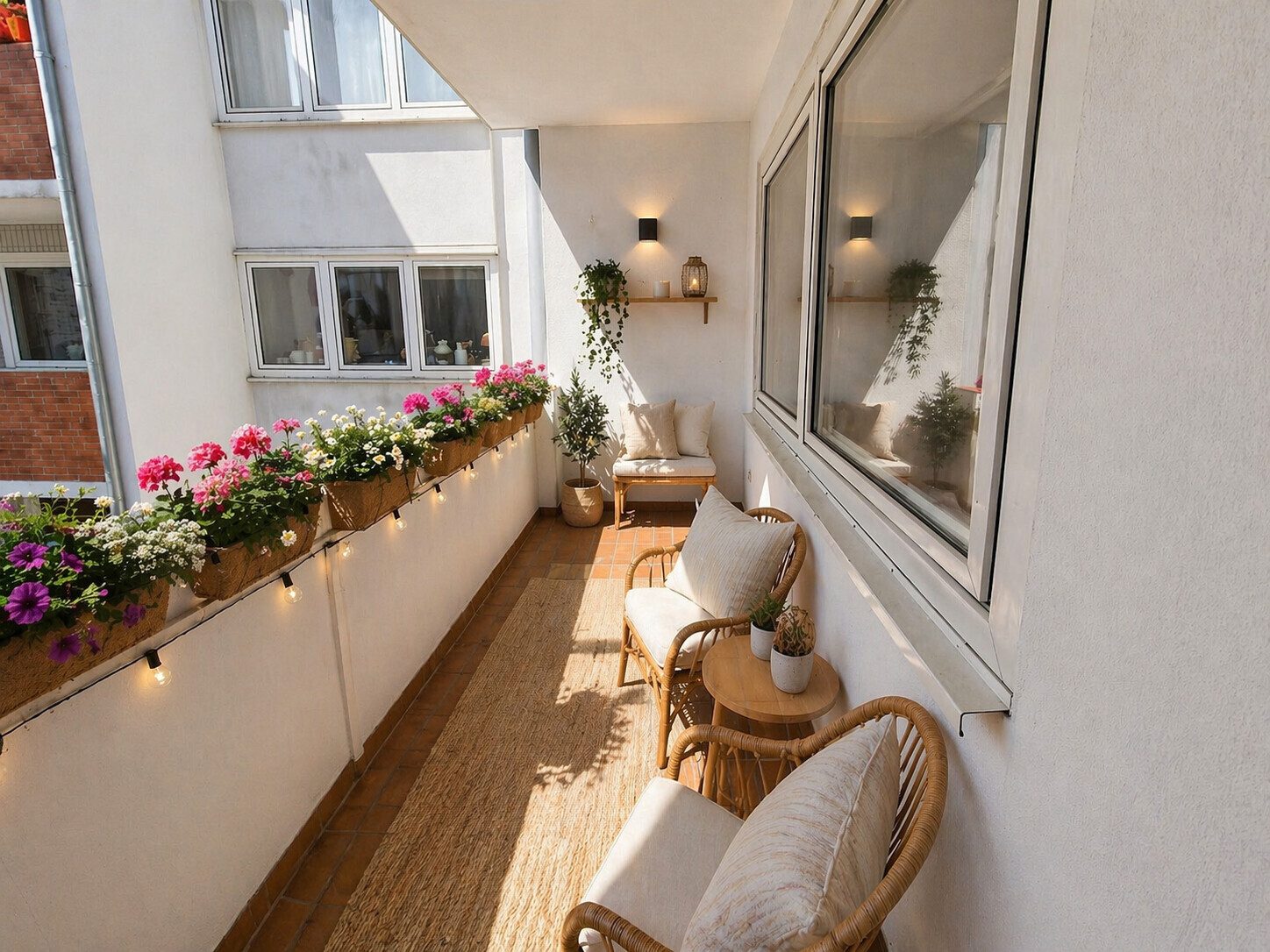 Immobilienangebot - Duisburg - Alle - Gut geschnittene 3,5 Zimmer Wohnung in Duisburg-Neudorf! Inklusive Garage, Gemeinschaftsgarten und Balkon!