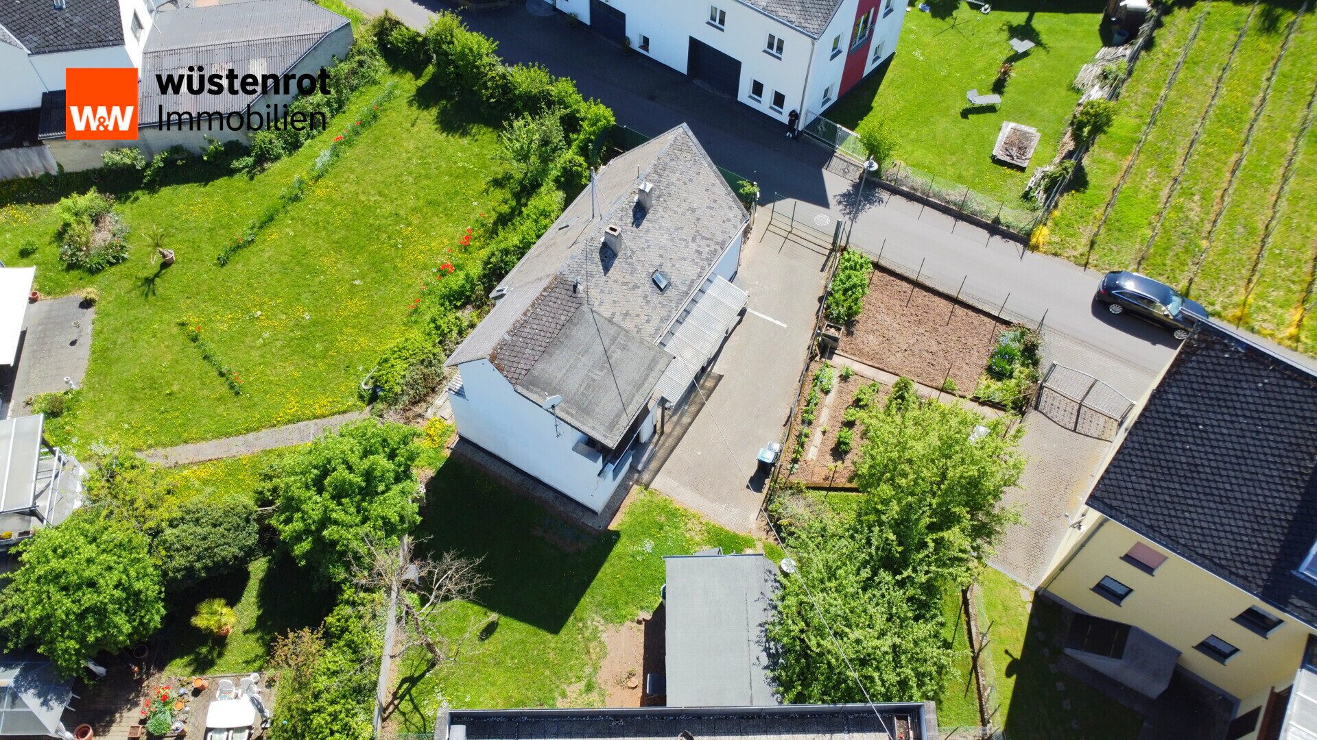 Immobilienangebot - Trittenheim - Alle - Geräumiges, modernisiertes Einfamilienhaus mit Garten zur Miete in Trittenheim!