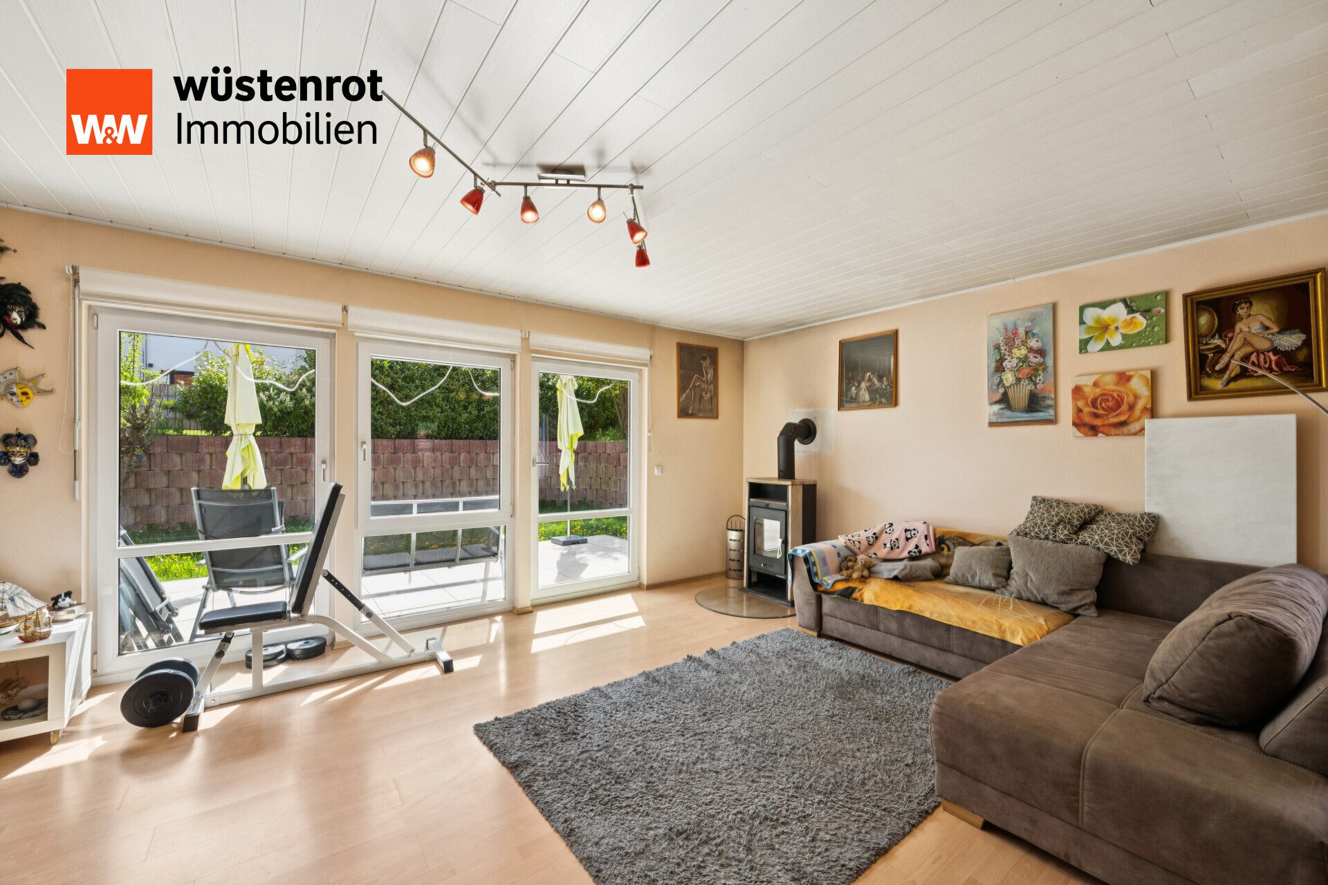 Immobilienangebot - Sailauf - Alle - Wunderschöne Doppelhaushälfte