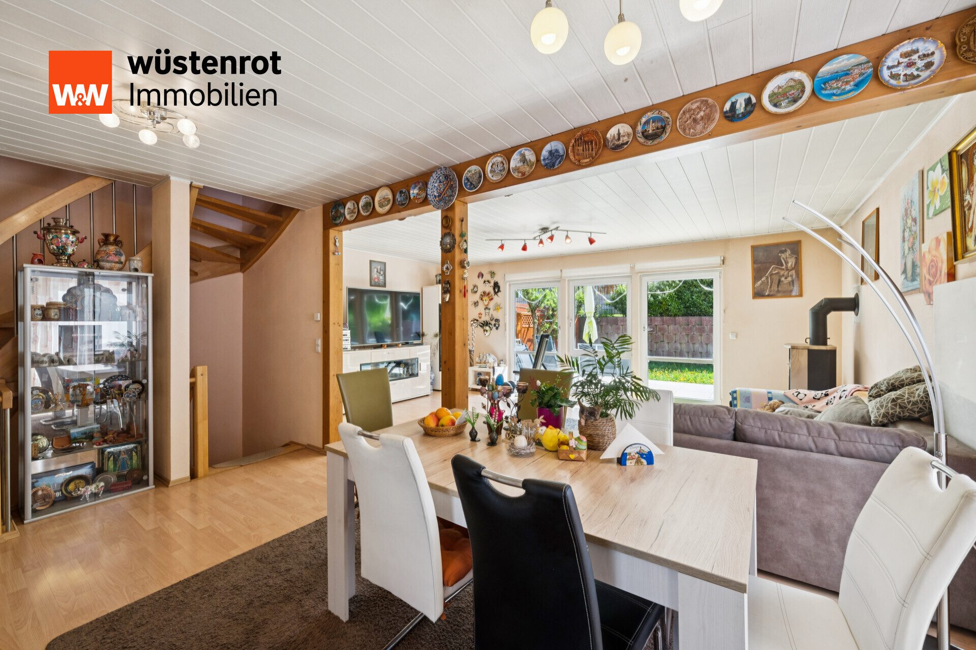 Immobilienangebot - Sailauf - Alle - Wunderschöne Doppelhaushälfte