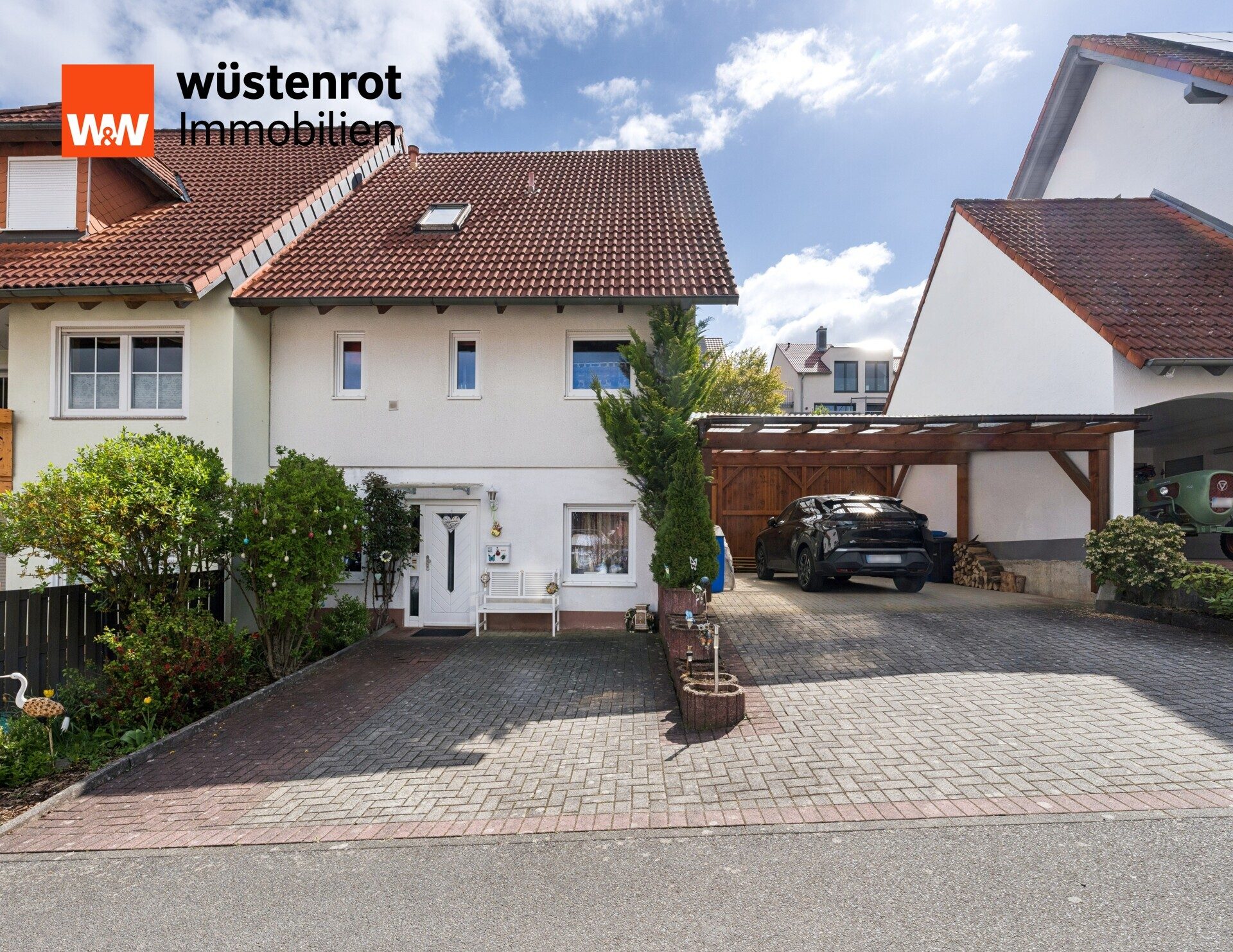 Immobilienangebot - Sailauf - Alle - Wunderschöne Doppelhaushälfte