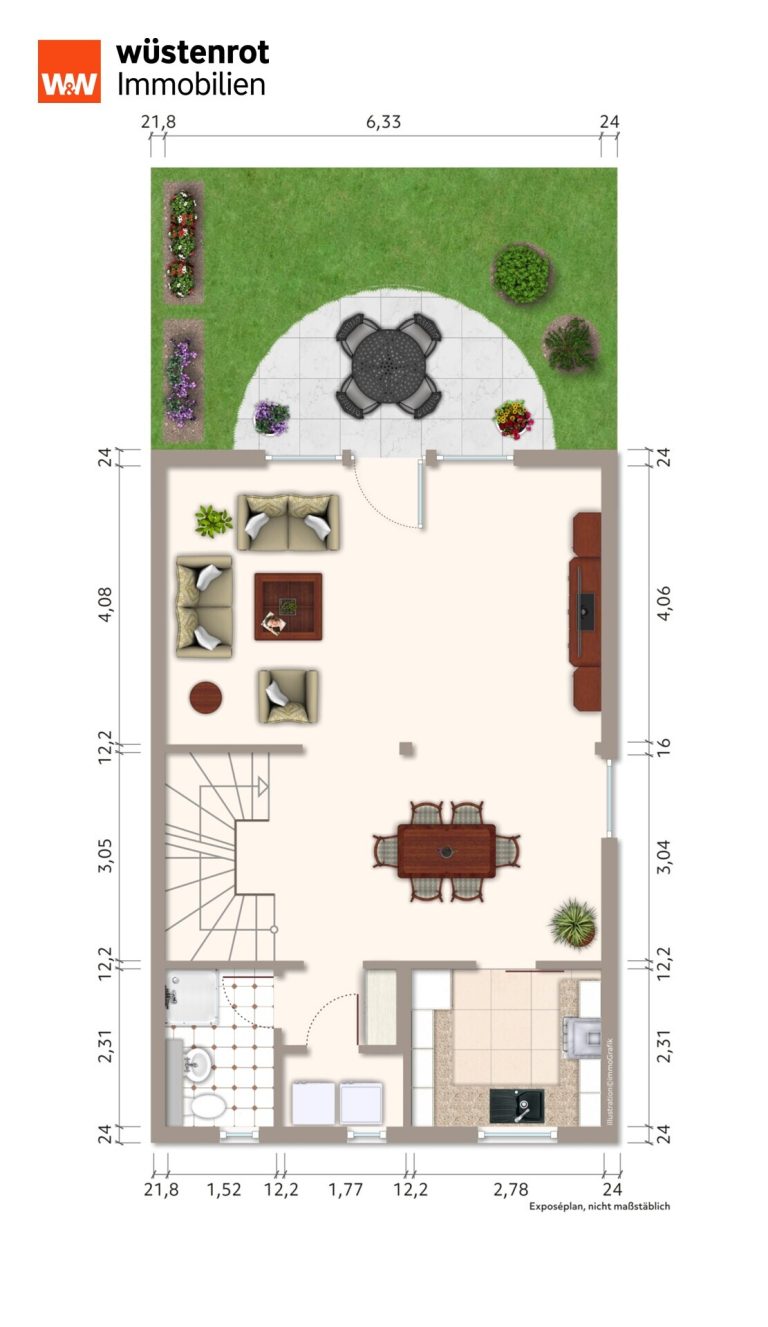 Immobilienangebot - Sailauf - Alle - Wunderschöne Doppelhaushälfte