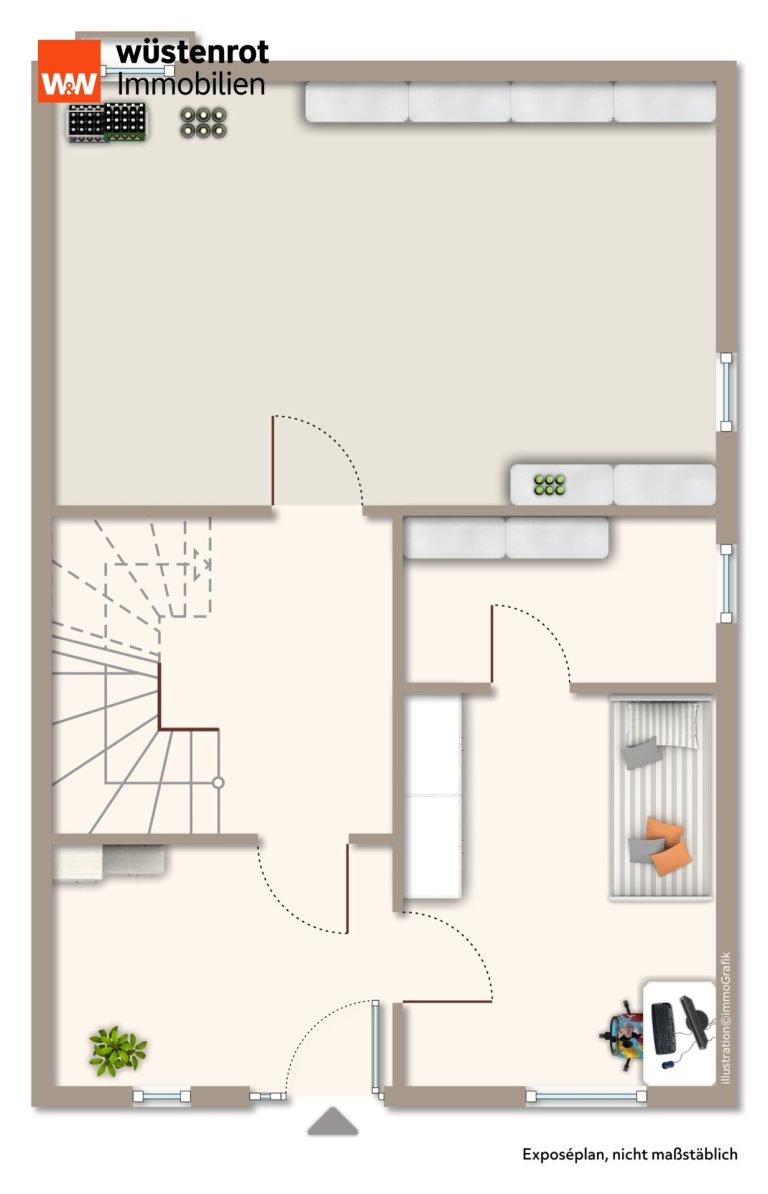 Immobilienangebot - Sailauf - Alle - Wunderschöne Doppelhaushälfte