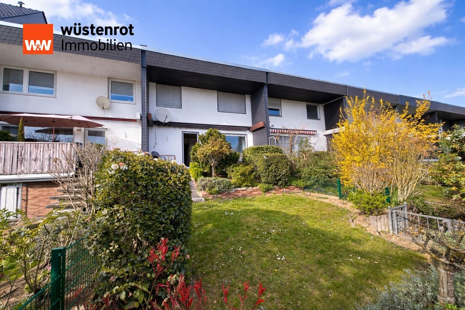 Immobilienangebot - Hofheim am Taunus / Diedenbergen - Alle - Naturnah & familienfreundlich: RMH in Hofheim-Diedenbergen mit Erweiterungspotenzial