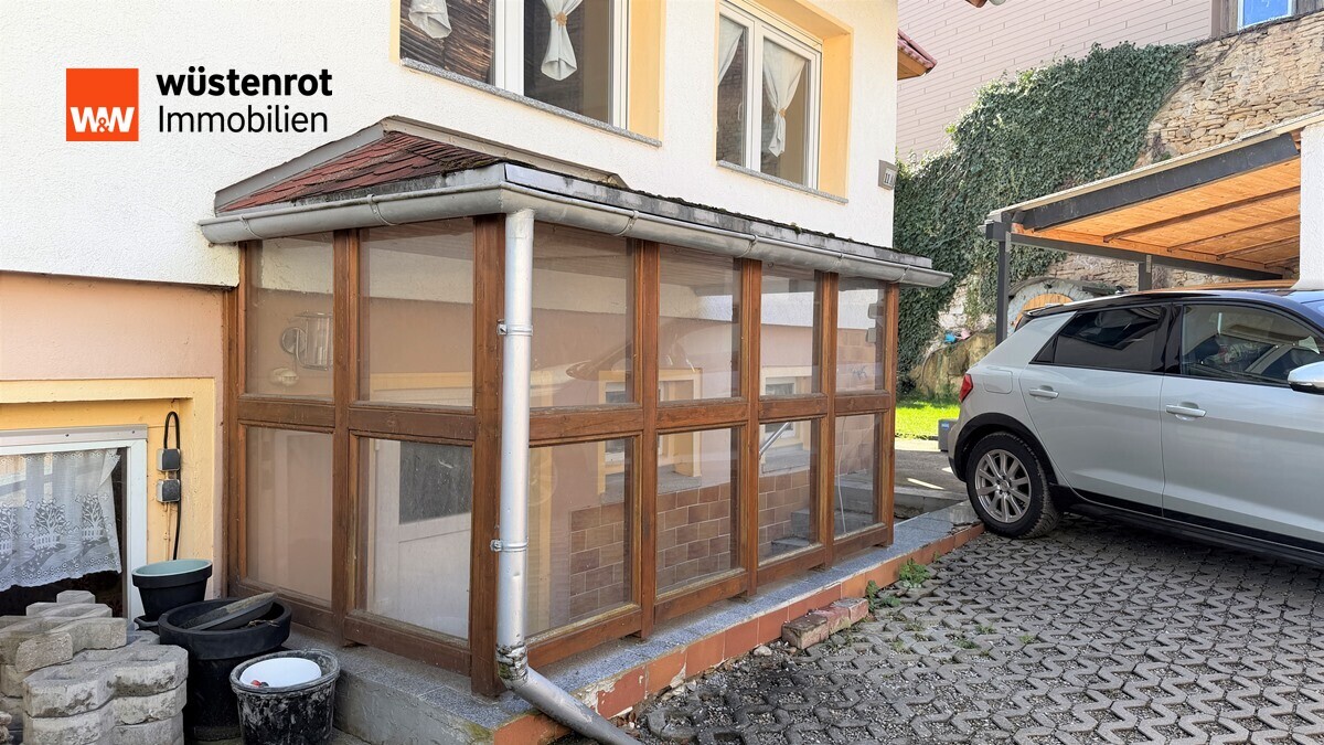 Immobilienangebot - Heimburg - Alle - Modernes, saniertes Wohnjuwel mit Panorama-Dachterrasse, Grill-Kamin und eigenem Felsenkeller!