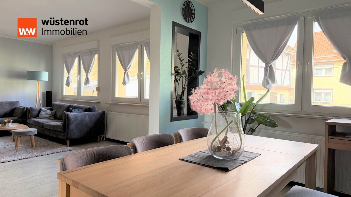 Immobilienangebot - Heimburg - Alle - Modernes, saniertes Wohnjuwel mit Panorama-Dachterrasse, Grill-Kamin und eigenem Felsenkeller!
