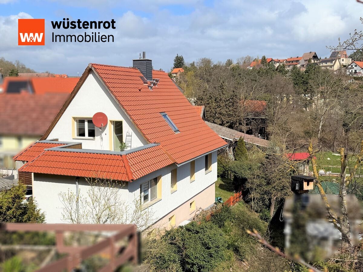 Immobilienangebot - Heimburg - Alle - Modernes, saniertes Wohnjuwel mit Panorama-Dachterrasse, Grill-Kamin und eigenem Felsenkeller!