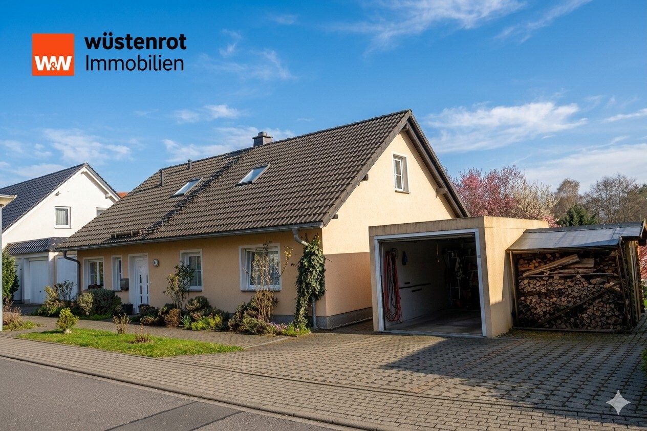 Immobilienangebot - Weißenborn/Erzgebirge - Alle - Sofort bezugsfertiges EFH mit 2 Garagen & Traumgarten in ruhiger Lage Weißenborn/Erzgeb.
