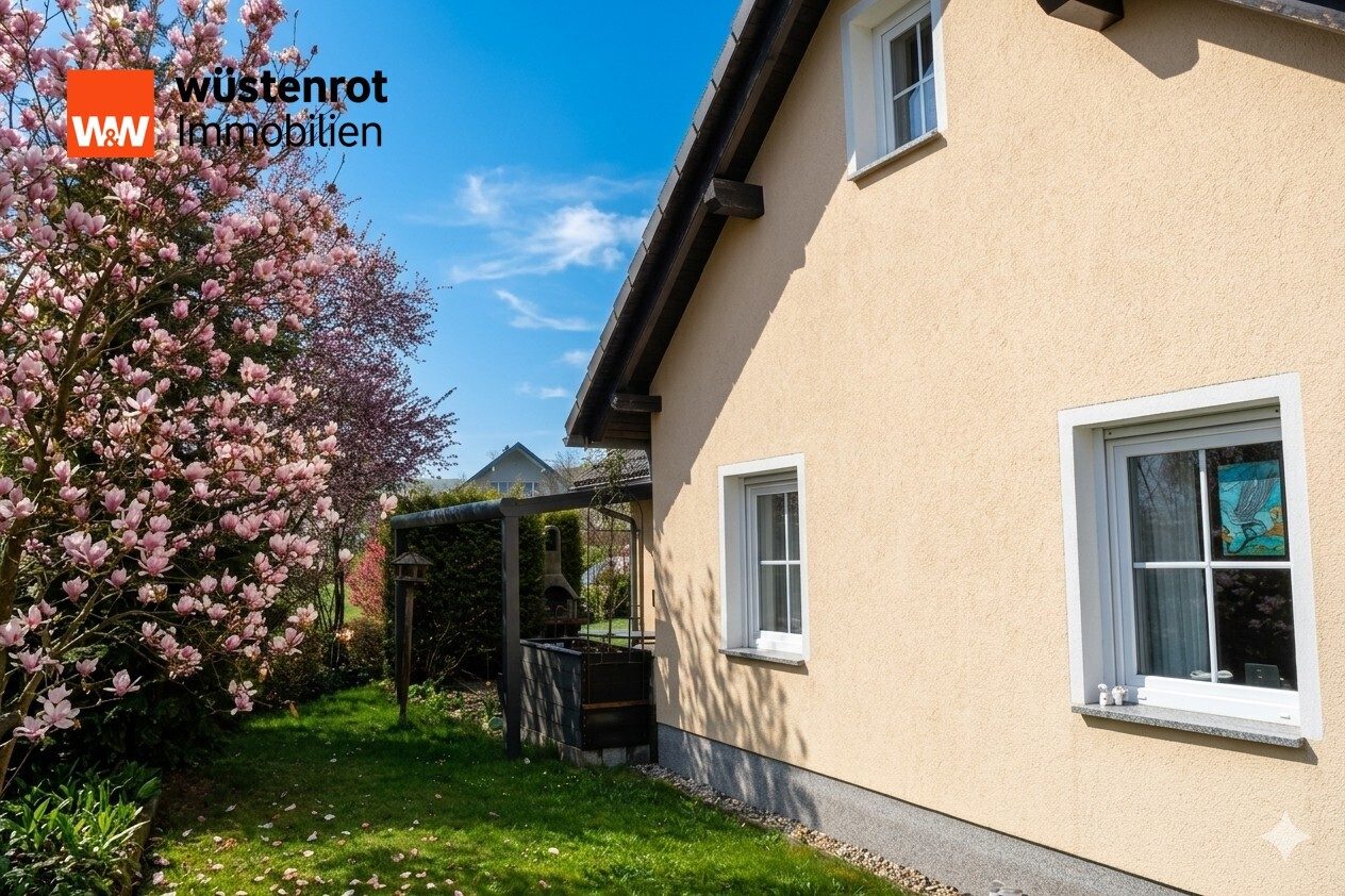 Immobilienangebot - Weißenborn/Erzgebirge - Alle - Sofort bezugsfertiges EFH mit 2 Garagen & Traumgarten in ruhiger Lage Weißenborn/Erzgeb.