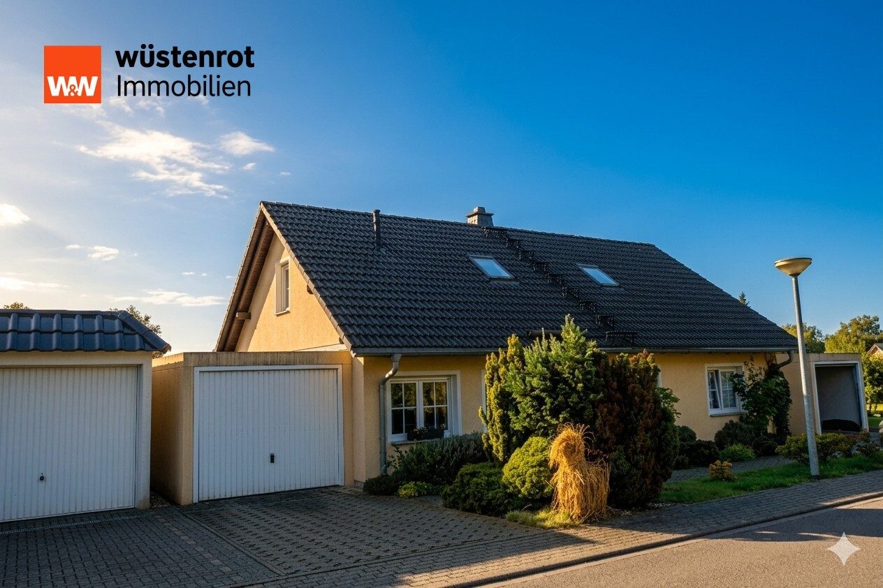 Immobilienangebot - Weißenborn/Erzgebirge - Alle - Sofort bezugsfertiges EFH mit 2 Garagen & Traumgarten in ruhiger Lage Weißenborn/Erzgeb.