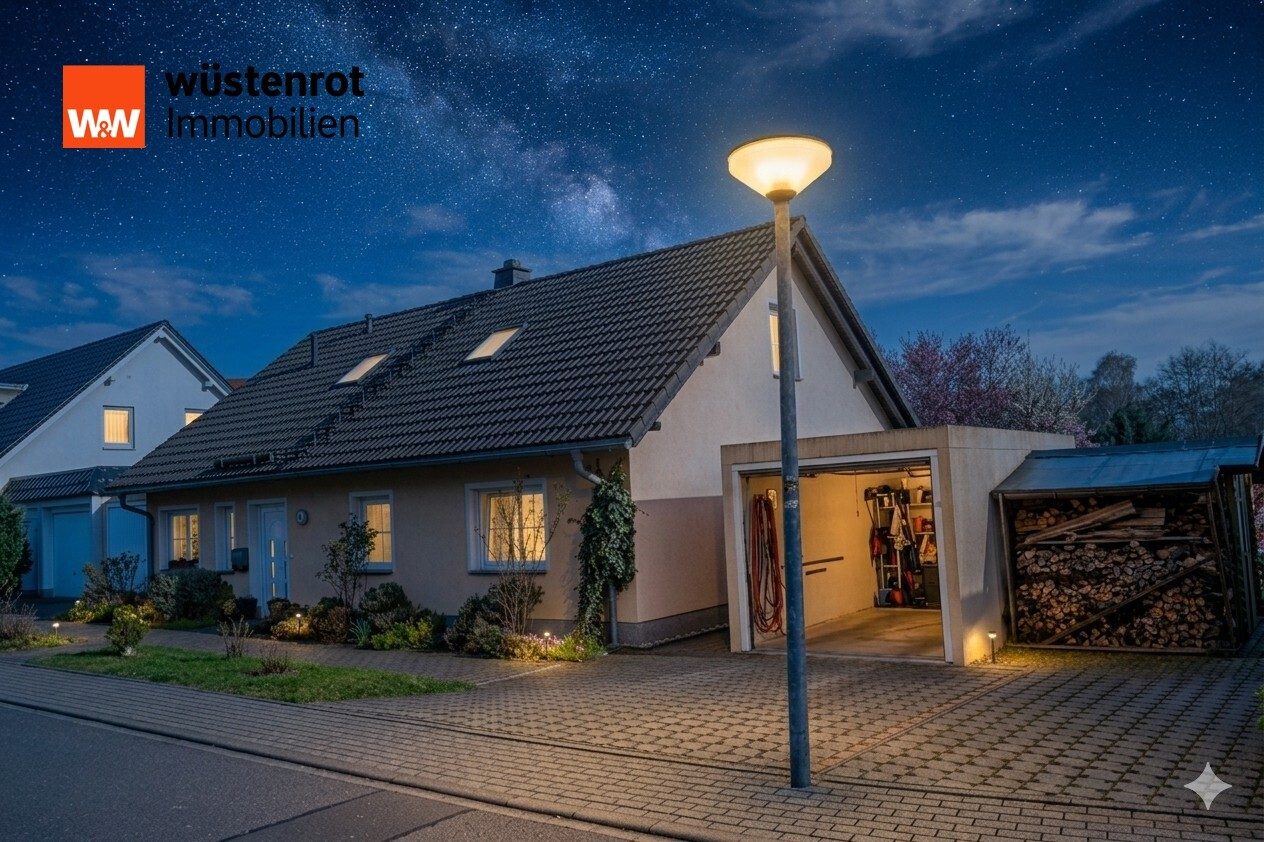 Immobilienangebot - Weißenborn/Erzgebirge - Alle - Sofort bezugsfertiges EFH mit 2 Garagen & Traumgarten in ruhiger Lage Weißenborn/Erzgeb.