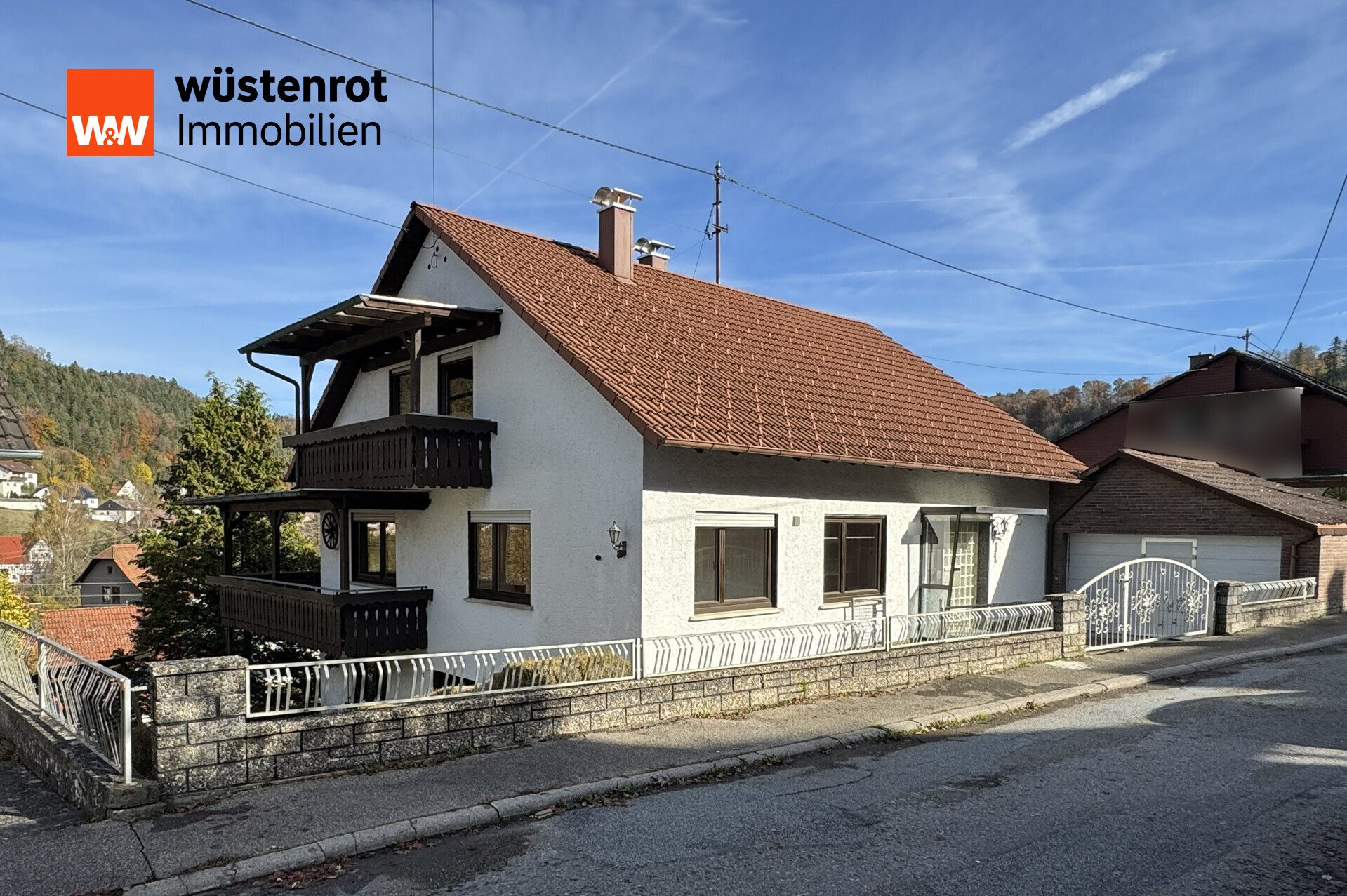 Immobilienangebot - Sulz am Neckar / Glatt - Alle - Entschleunigt leben: Ihr Rückzugsort mit Balkon und Aussicht