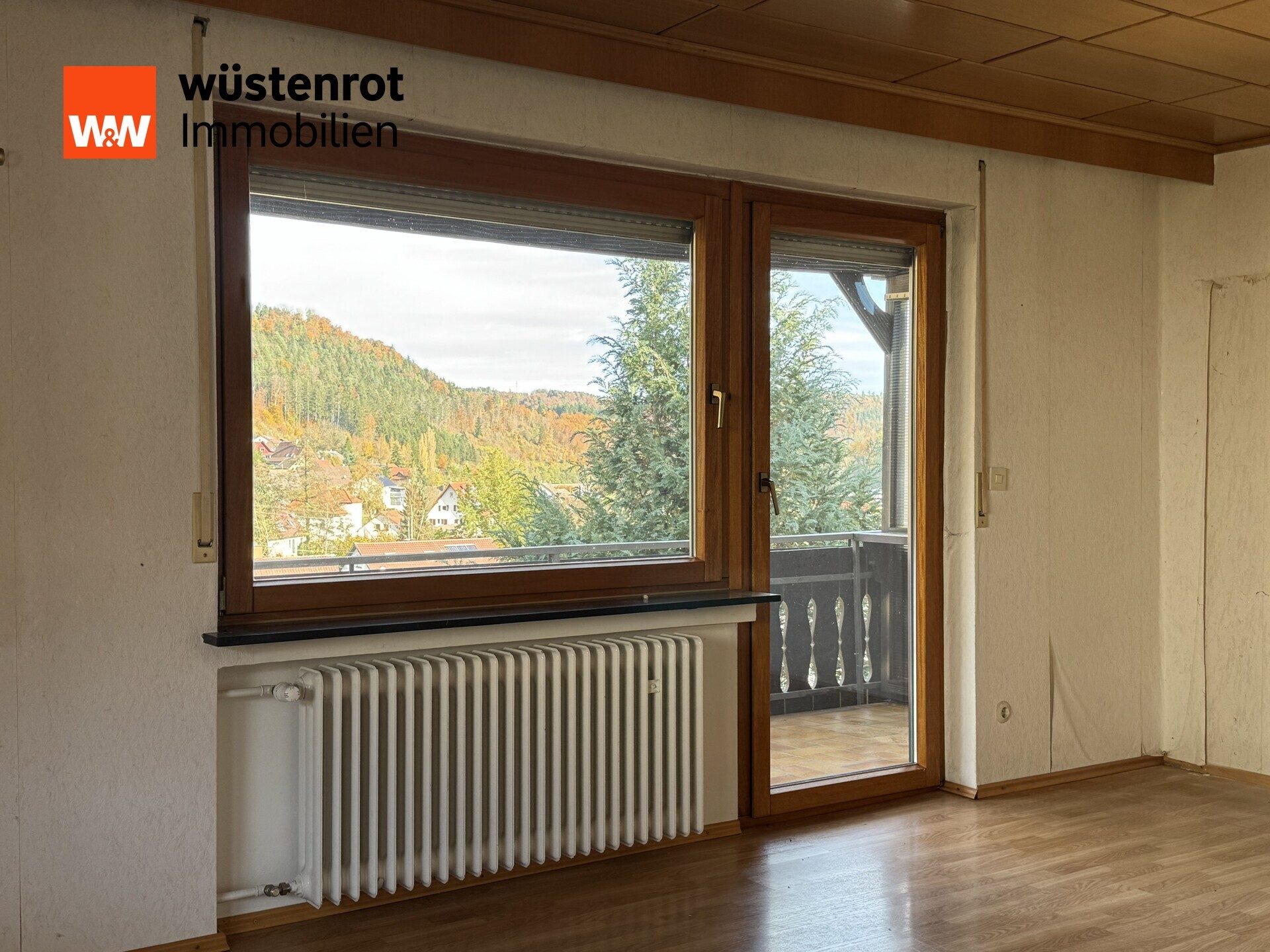 Immobilienangebot - Sulz am Neckar / Glatt - Alle - Entschleunigt leben: Ihr Rückzugsort mit Balkon und Aussicht