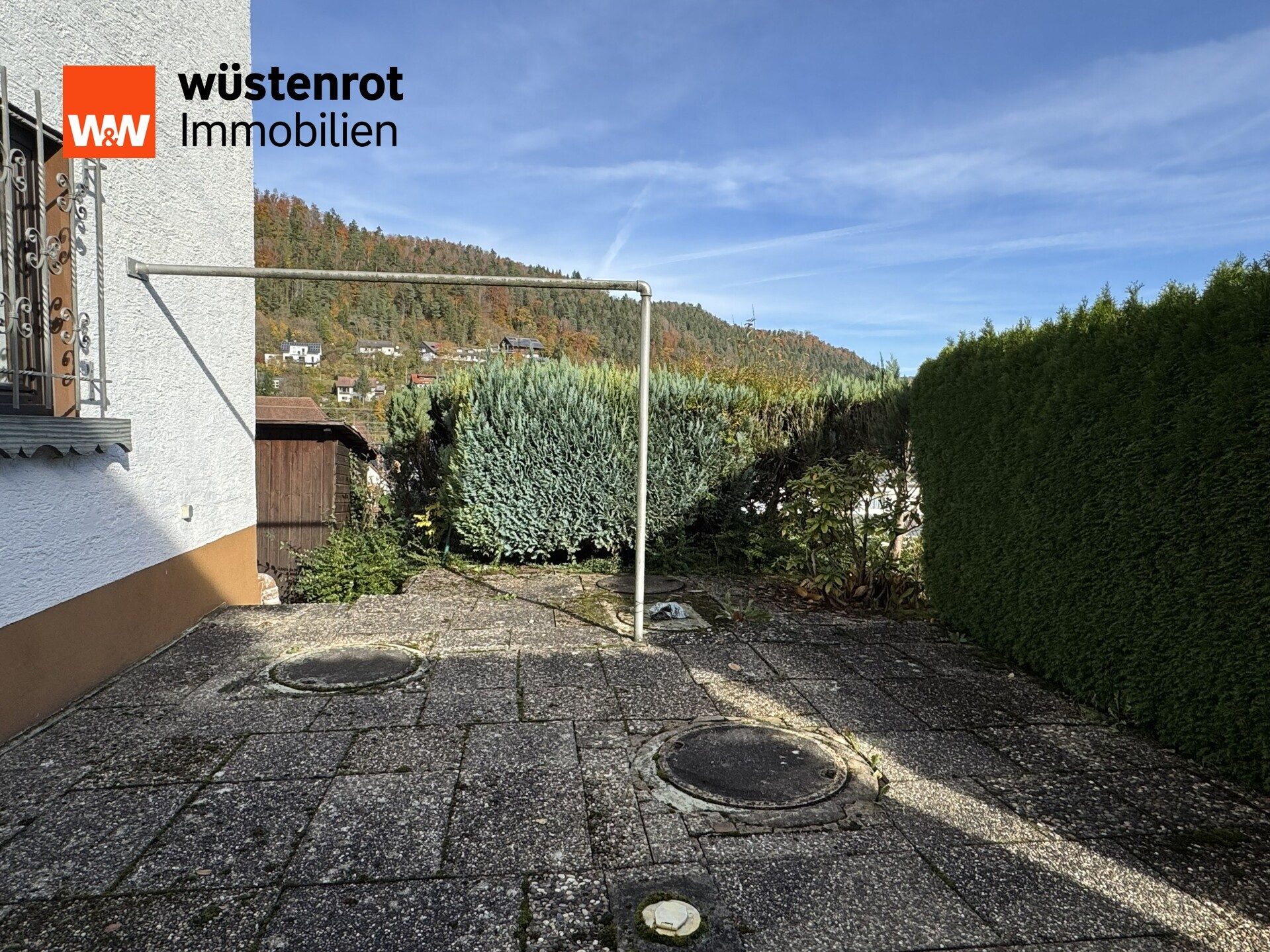 Immobilienangebot - Sulz am Neckar / Glatt - Alle - Entschleunigt leben: Ihr Rückzugsort mit Balkon und Aussicht