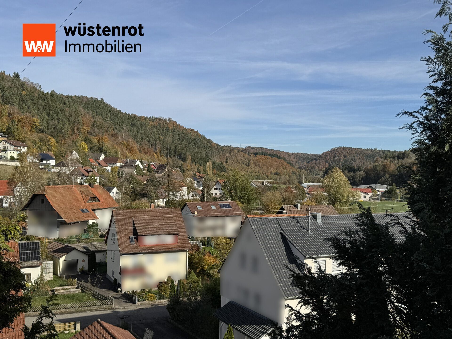 Immobilienangebot - Sulz am Neckar / Glatt - Alle - Entschleunigt leben: Ihr Rückzugsort mit Balkon und Aussicht