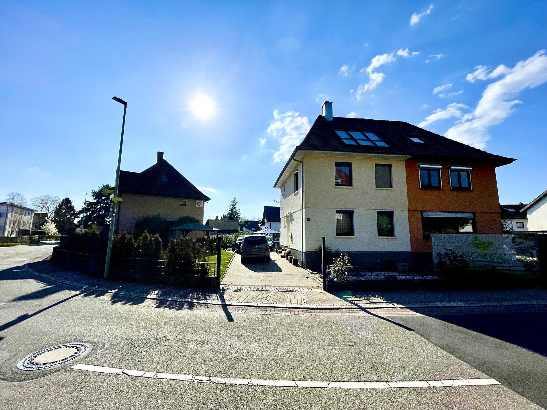 Immobilienangebot - Bühl - Alle - CHARMANTE DOPPELHAUSHÄLFTE IN BÜHL: Gemütliche Aufteilung, Garten und Schopf in bevorzugter Wohnlage