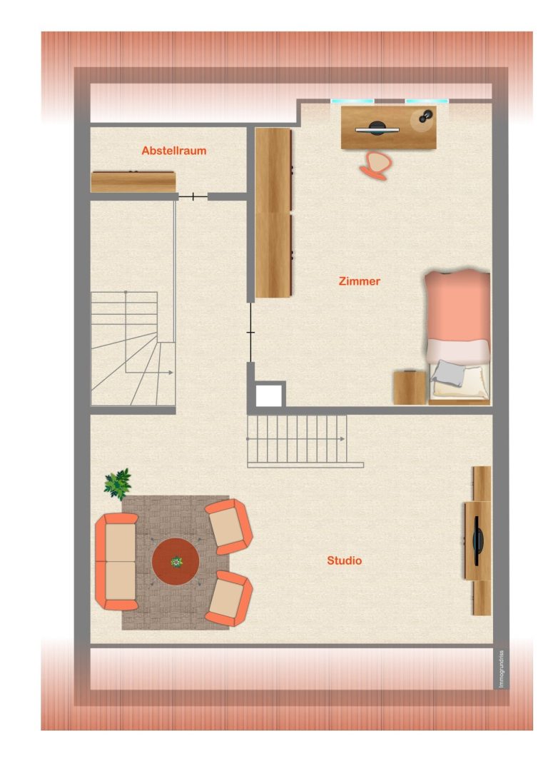 Immobilienangebot - Bühl - Alle - CHARMANTE DOPPELHAUSHÄLFTE IN BÜHL: Gemütliche Aufteilung, Garten und Schopf in bevorzugter Wohnlage