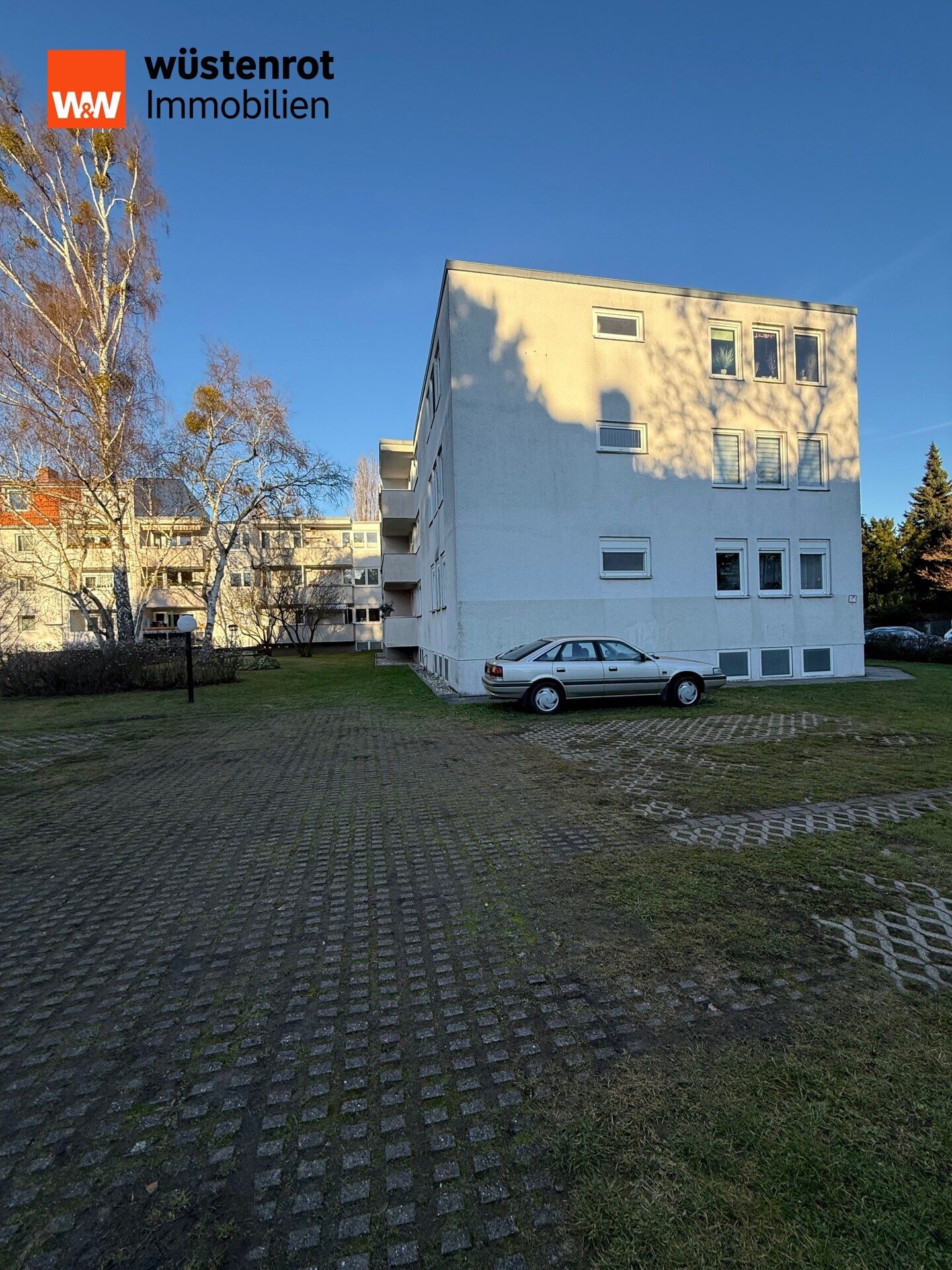 Immobilienangebot - Berlin / Lankwitz - Alle - Schöne zentral gelegene Eigentumswohnung