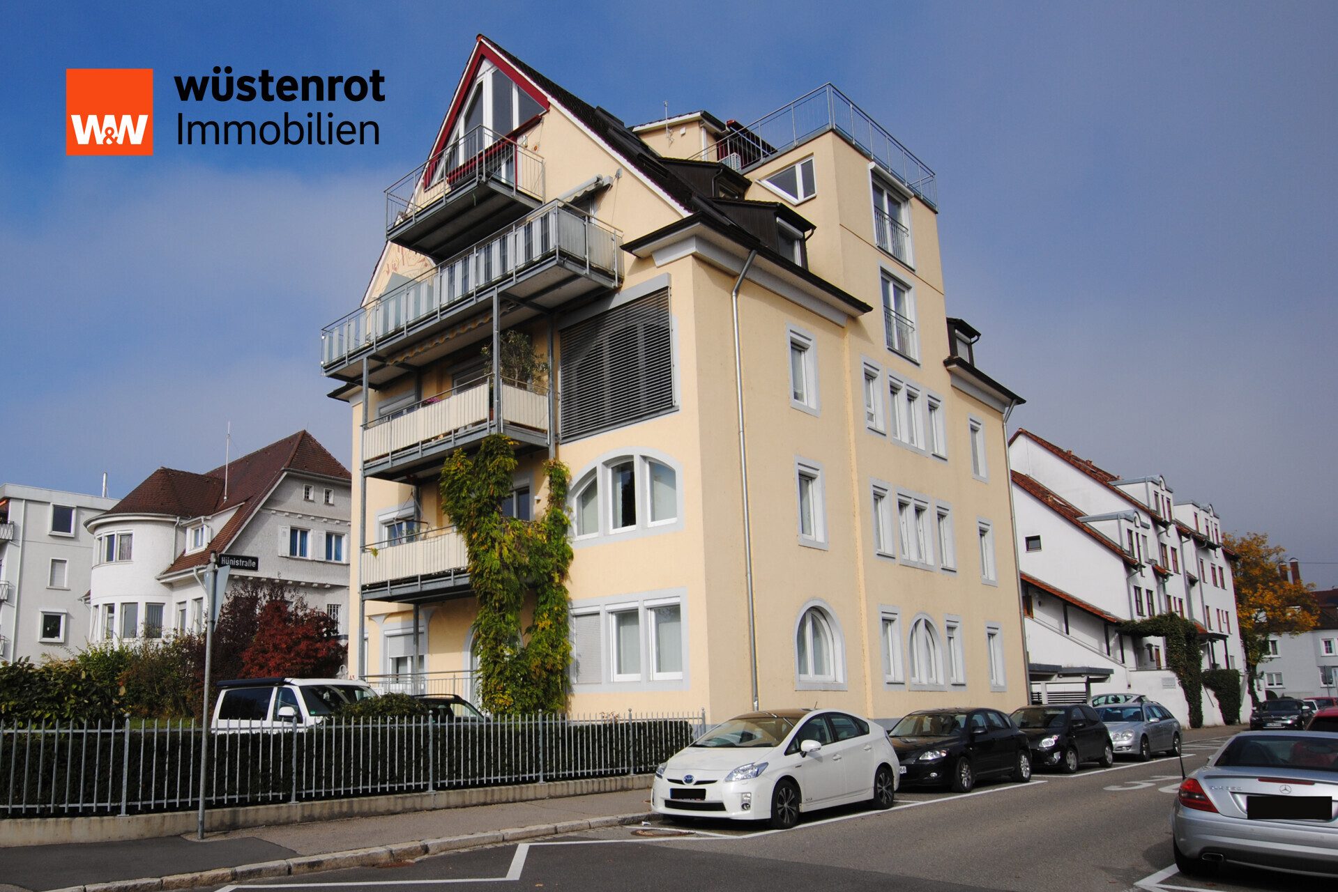 Immobilienangebot - Friedrichshafen - Alle - Traumhafte Wohnung mit grandioser Aussicht auf den Jachthafen und Bodensee