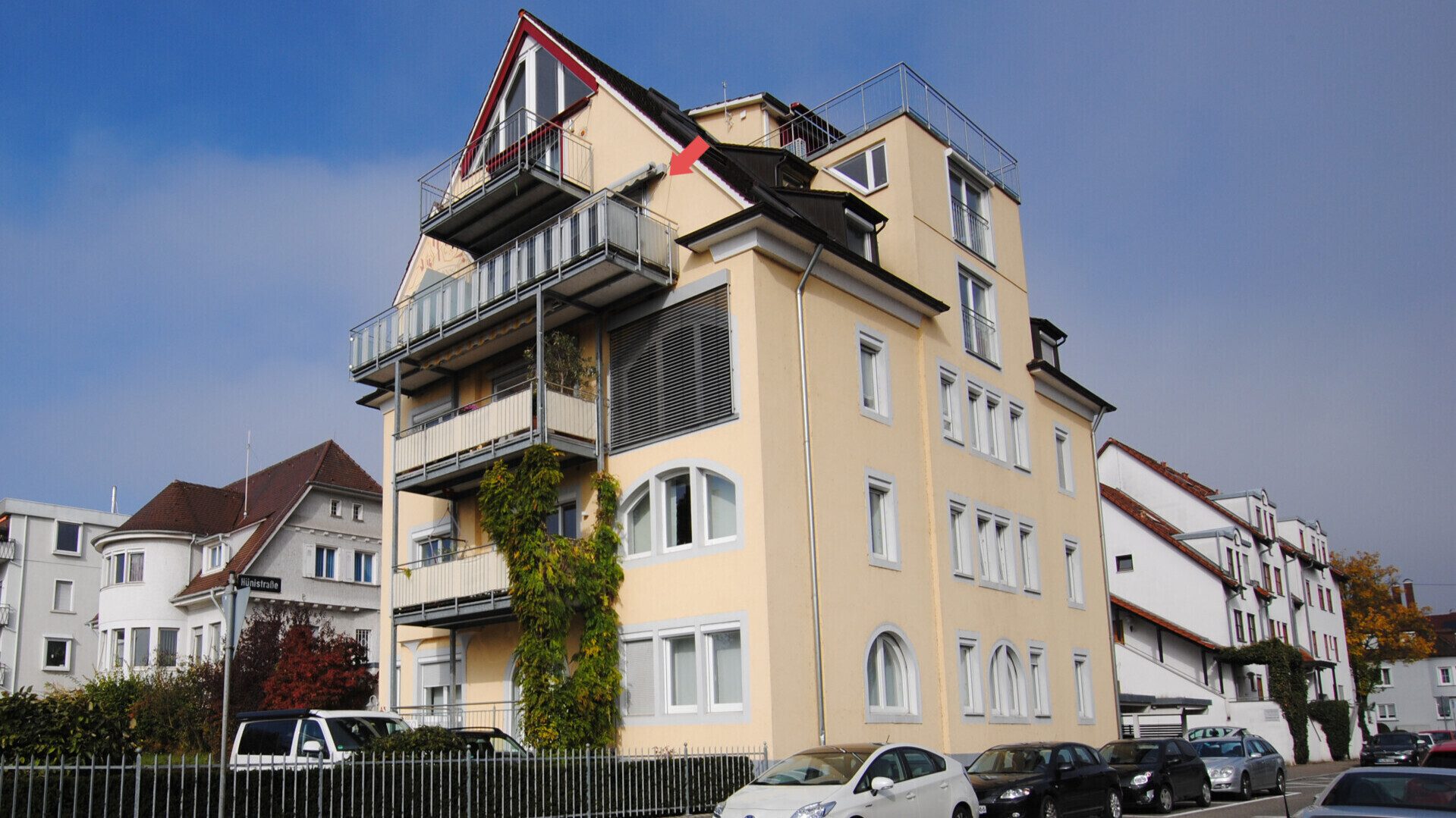 Immobilienangebot - Friedrichshafen - Alle - Traumhafte Wohnung mit grandioser Aussicht auf den Jachthafen und Bodensee