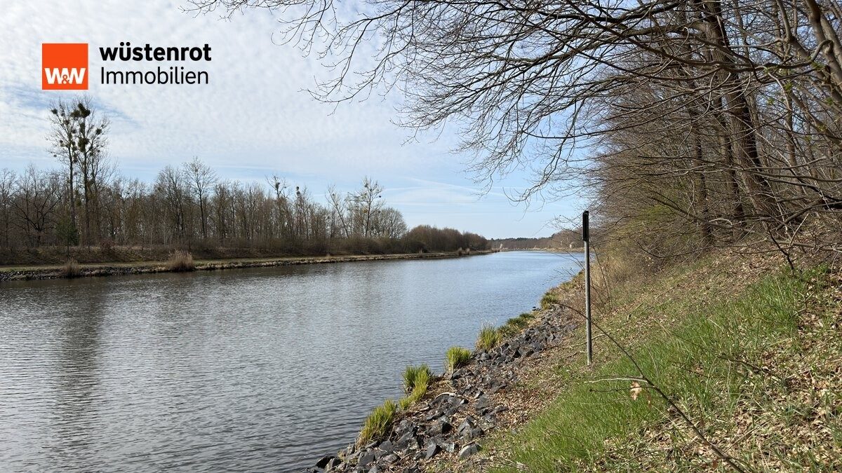 Immobilienangebot - Burg - Alle - Naturverbunden & Autark – Ihr Baugrundstück am Elbe-Havel-Kanal