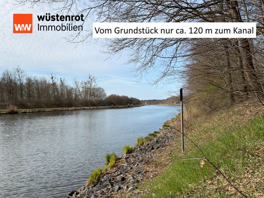 Immobilienangebot - Burg - Alle - Naturverbunden & Autark – Ihr Baugrundstück am Elbe-Havel-Kanal