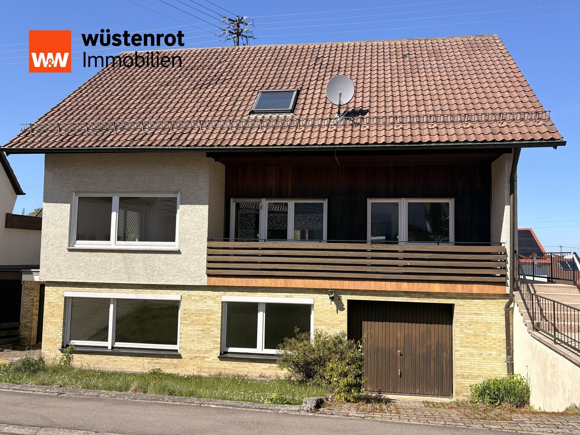 Immobilienangebot - Neuenbürg / Dennach - Alle - Zweifamilienhaus in Neuenbürg Dennach für Mehrgenerationen!