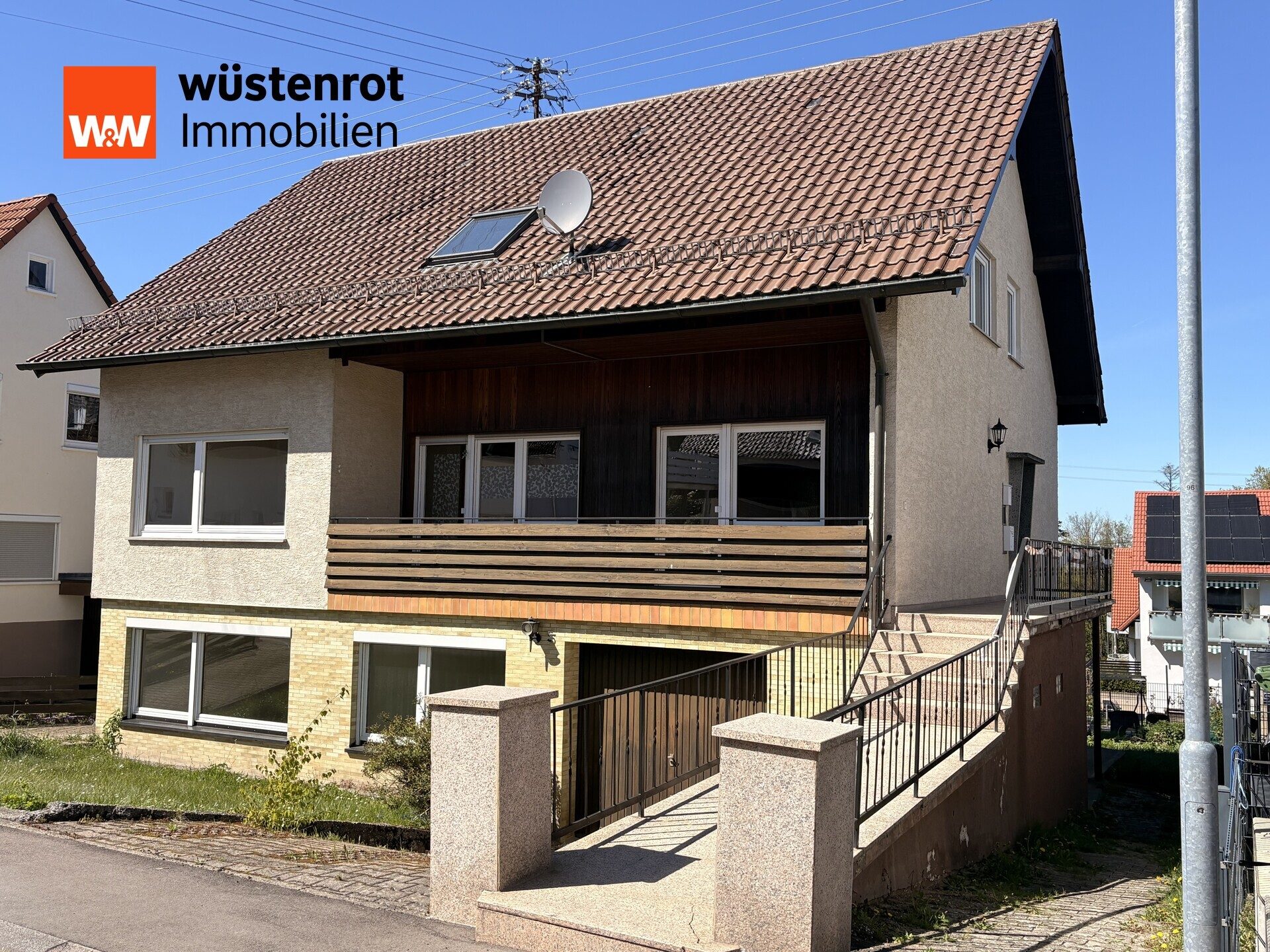 Immobilienangebot - Neuenbürg / Dennach - Alle - Zweifamilienhaus in Neuenbürg Dennach für Mehrgenerationen!