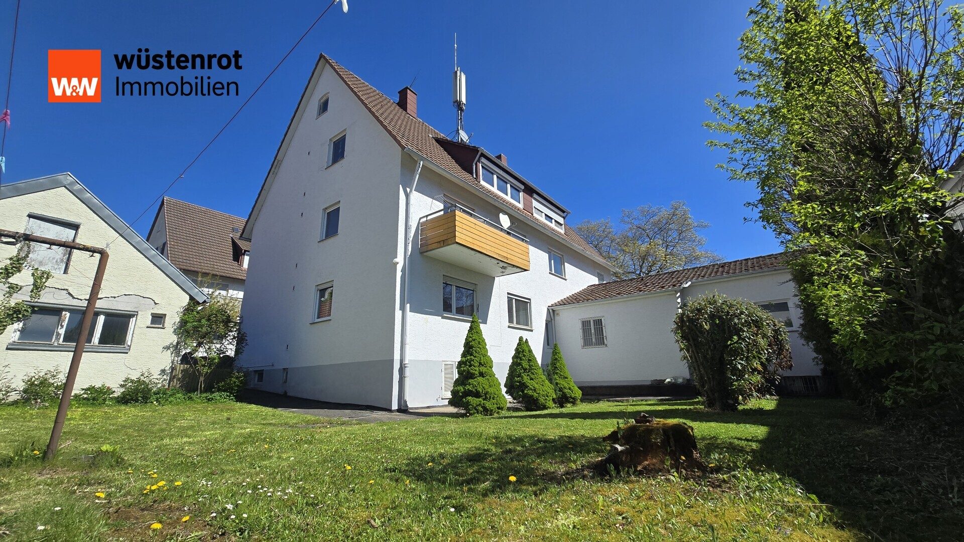 Immobilienangebot - Stuttgart Vaihingen / Büsnau - Alle - MFH am Büsnauer Platz !