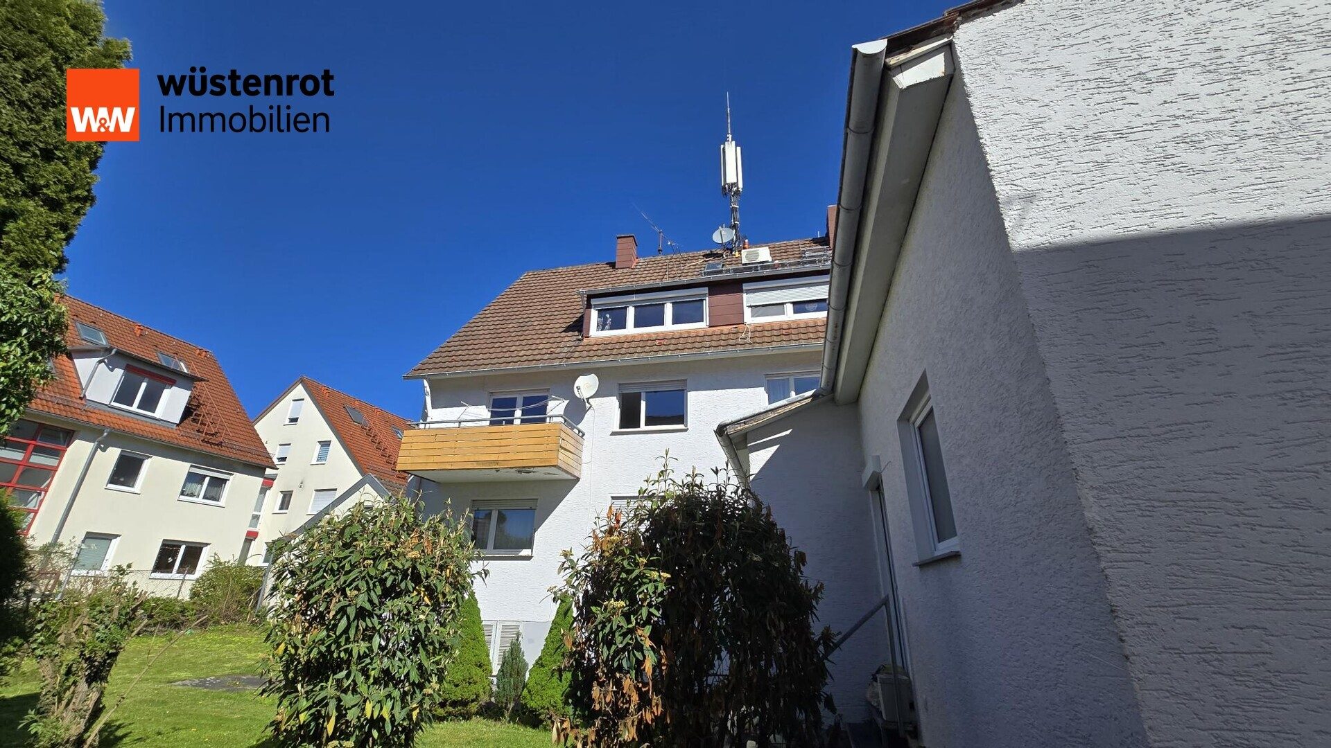 Immobilienangebot - Stuttgart Vaihingen / Büsnau - Alle - MFH am Büsnauer Platz !