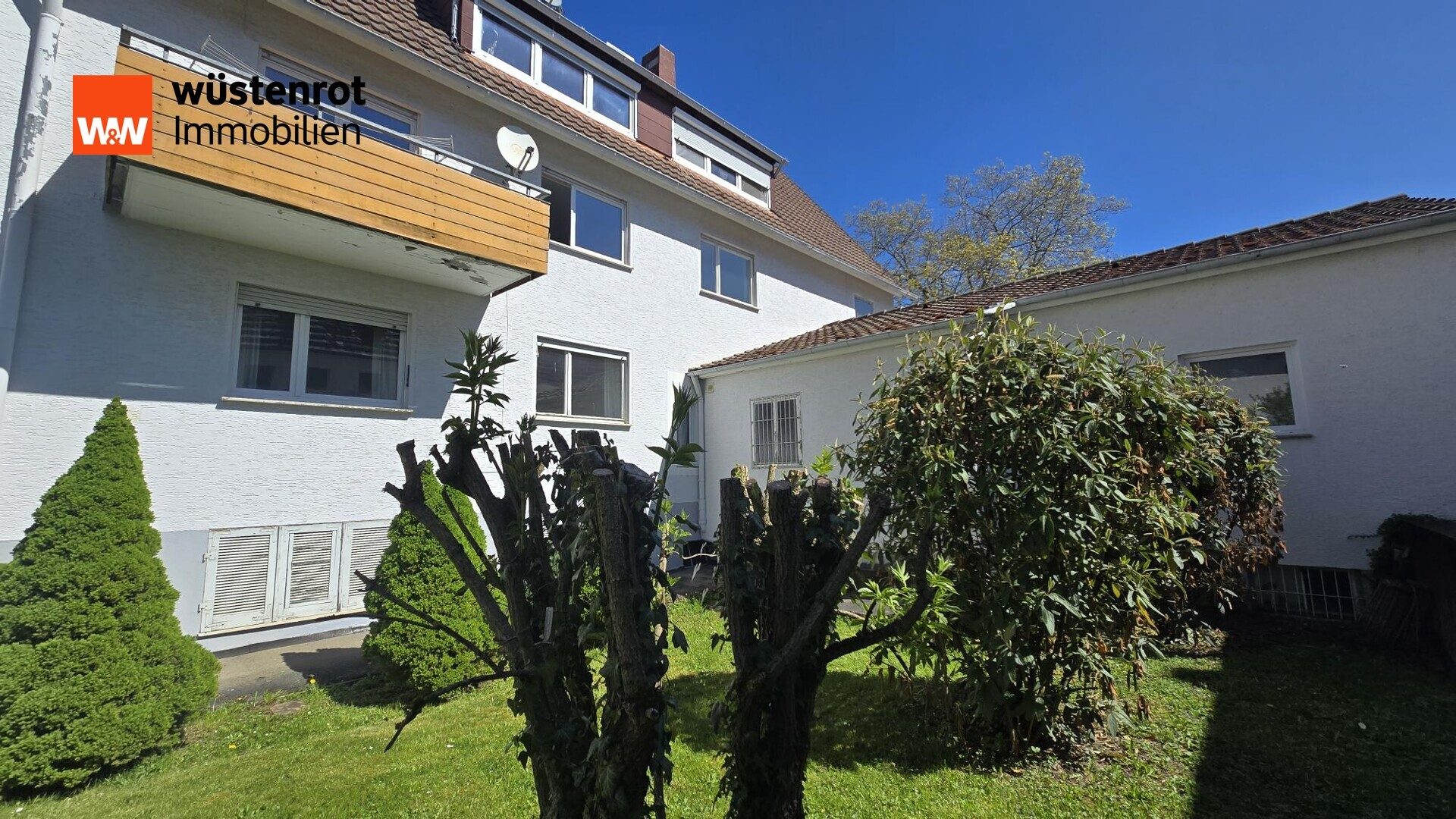 Immobilienangebot - Stuttgart Vaihingen / Büsnau - Alle - MFH am Büsnauer Platz !