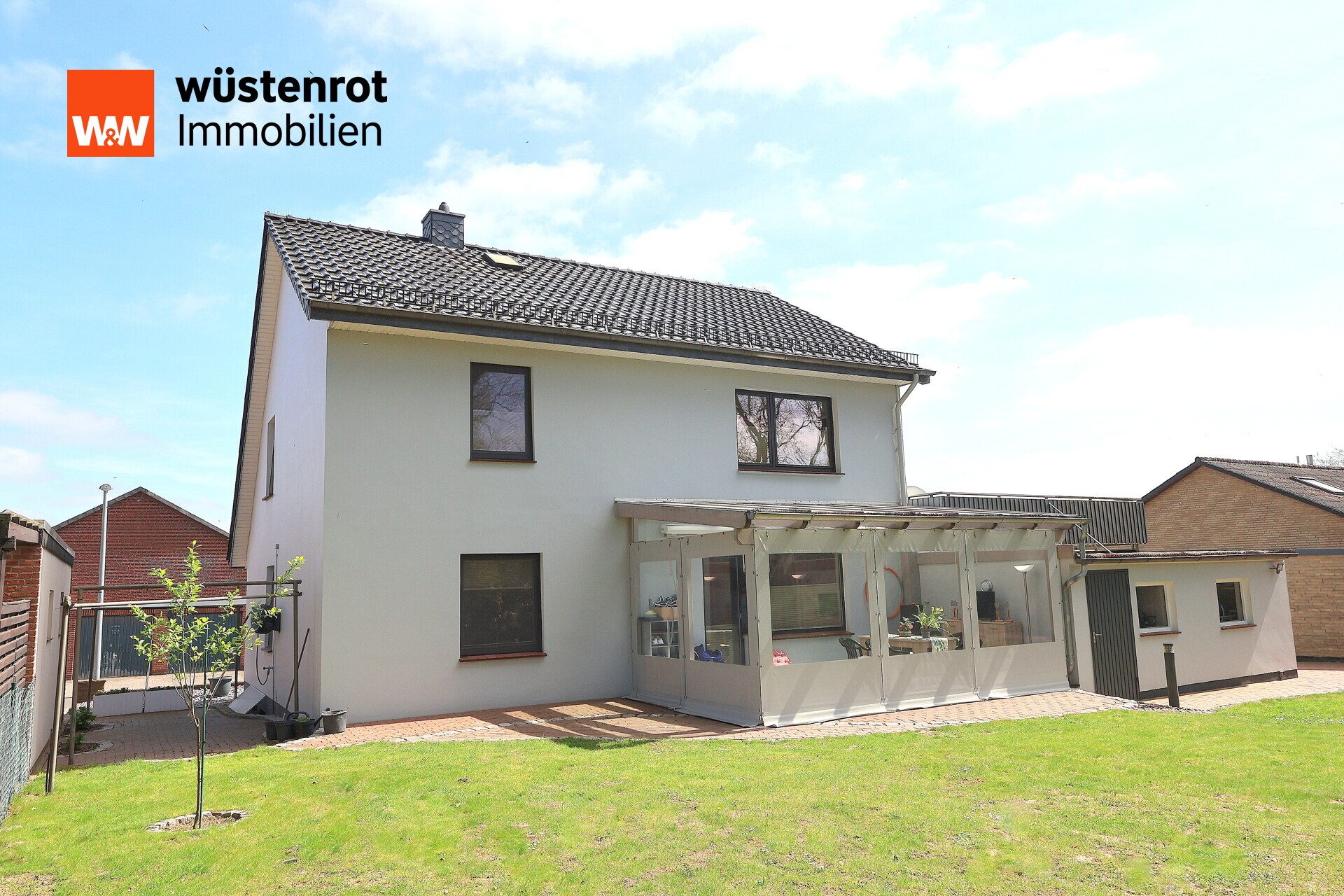 Immobilienangebot - Syke - Alle - Großes Haus mit 6 Zimmern in zentraler Lage von Syke!