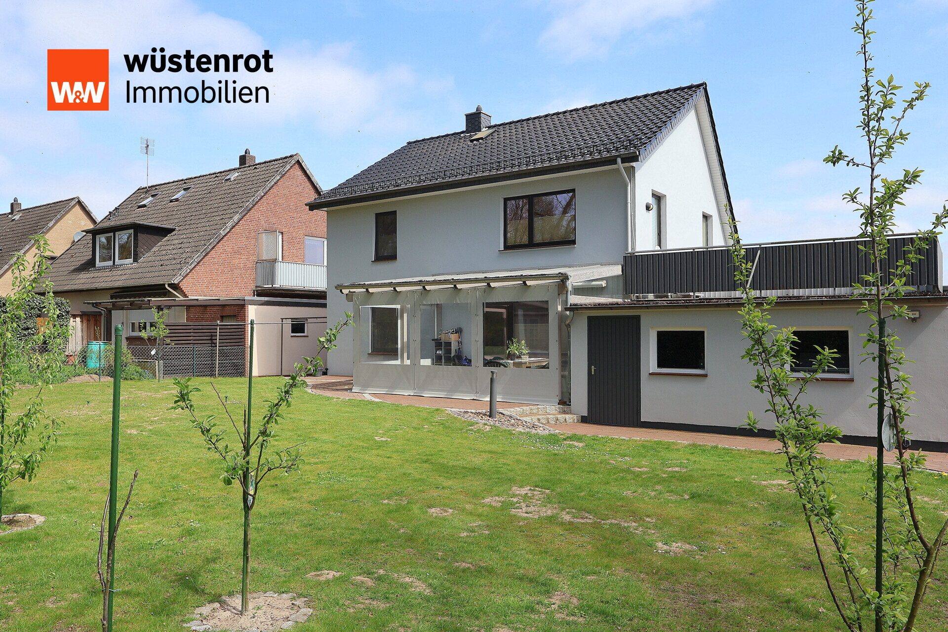 Immobilienangebot - Syke - Alle - Großes Haus mit 6 Zimmern in zentraler Lage von Syke!