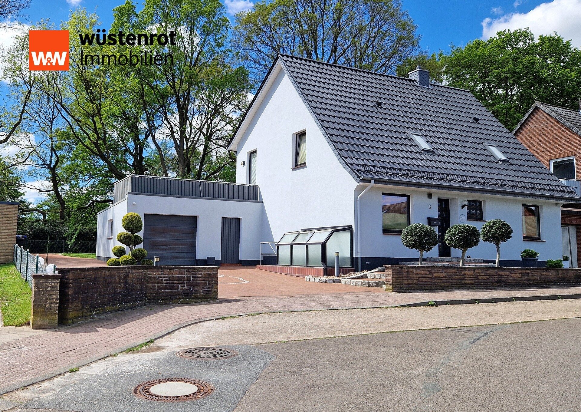 Immobilienangebot - Syke - Alle - Großes Haus mit 6 Zimmern in zentraler Lage von Syke!