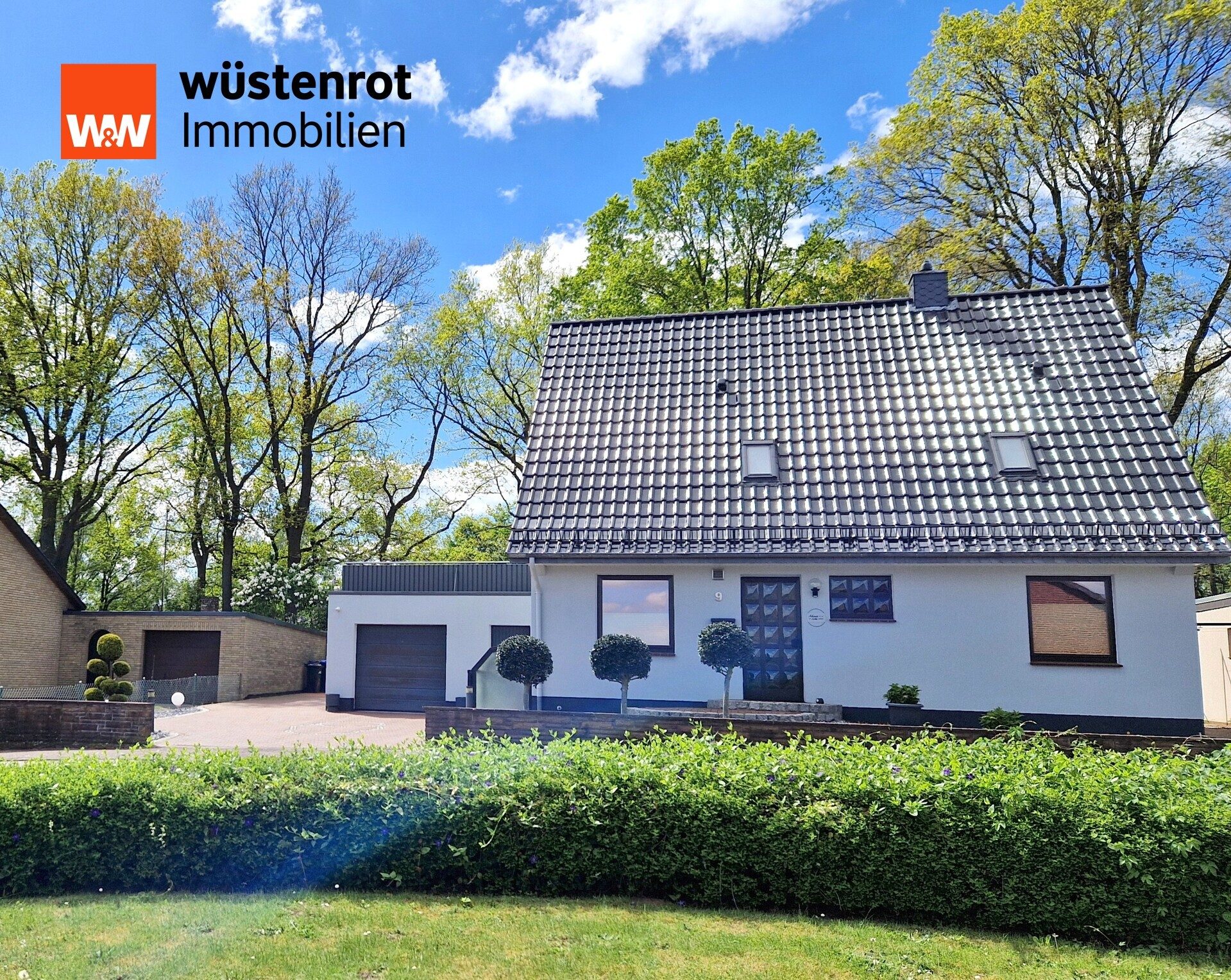 Immobilienangebot - Syke - Alle - Großes Haus mit 6 Zimmern in zentraler Lage von Syke!