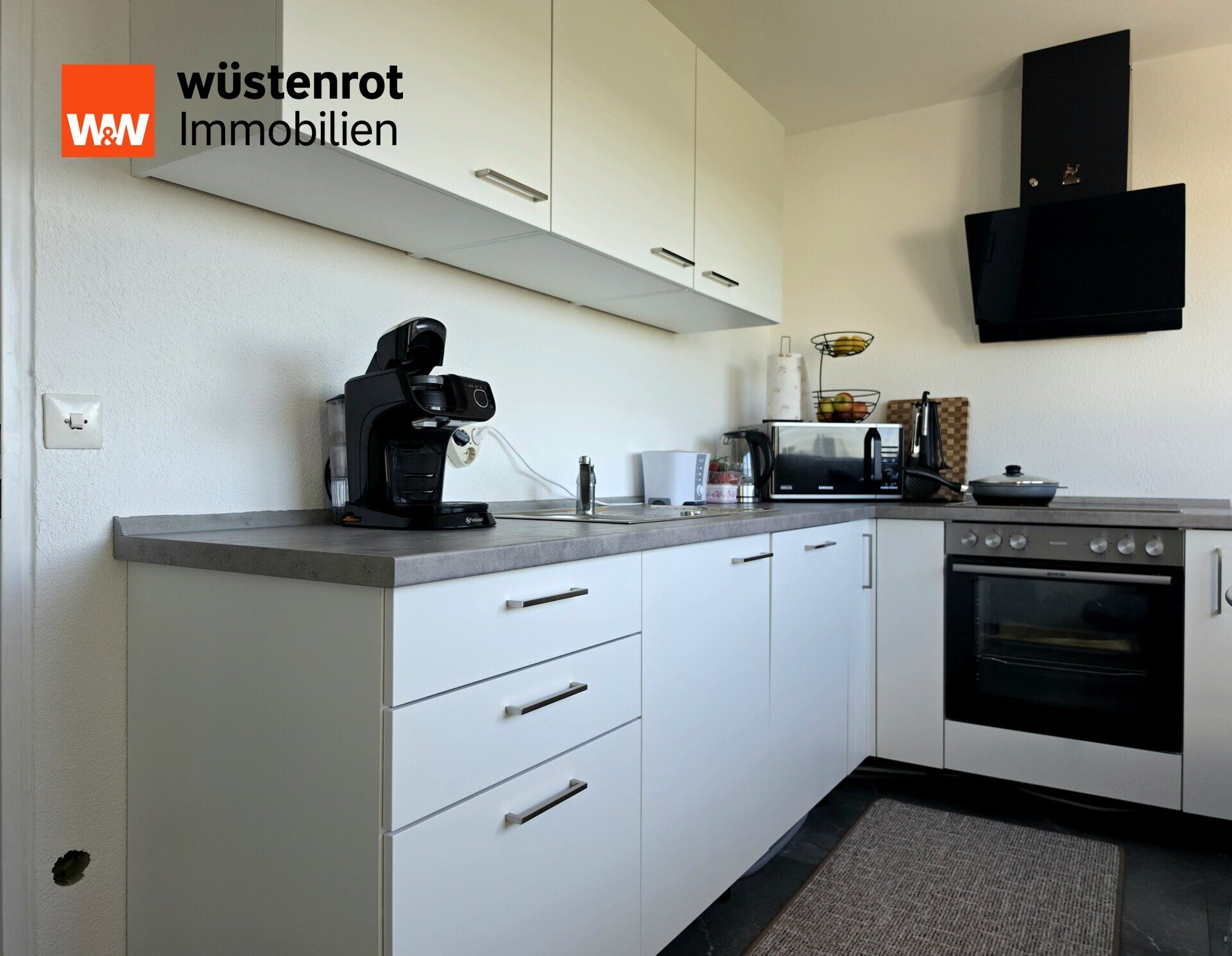 Immobilienangebot - Mössingen - Alle - Moderne 2-Zimmer-Wohnung mit Balkon, Garage & 
Keller!