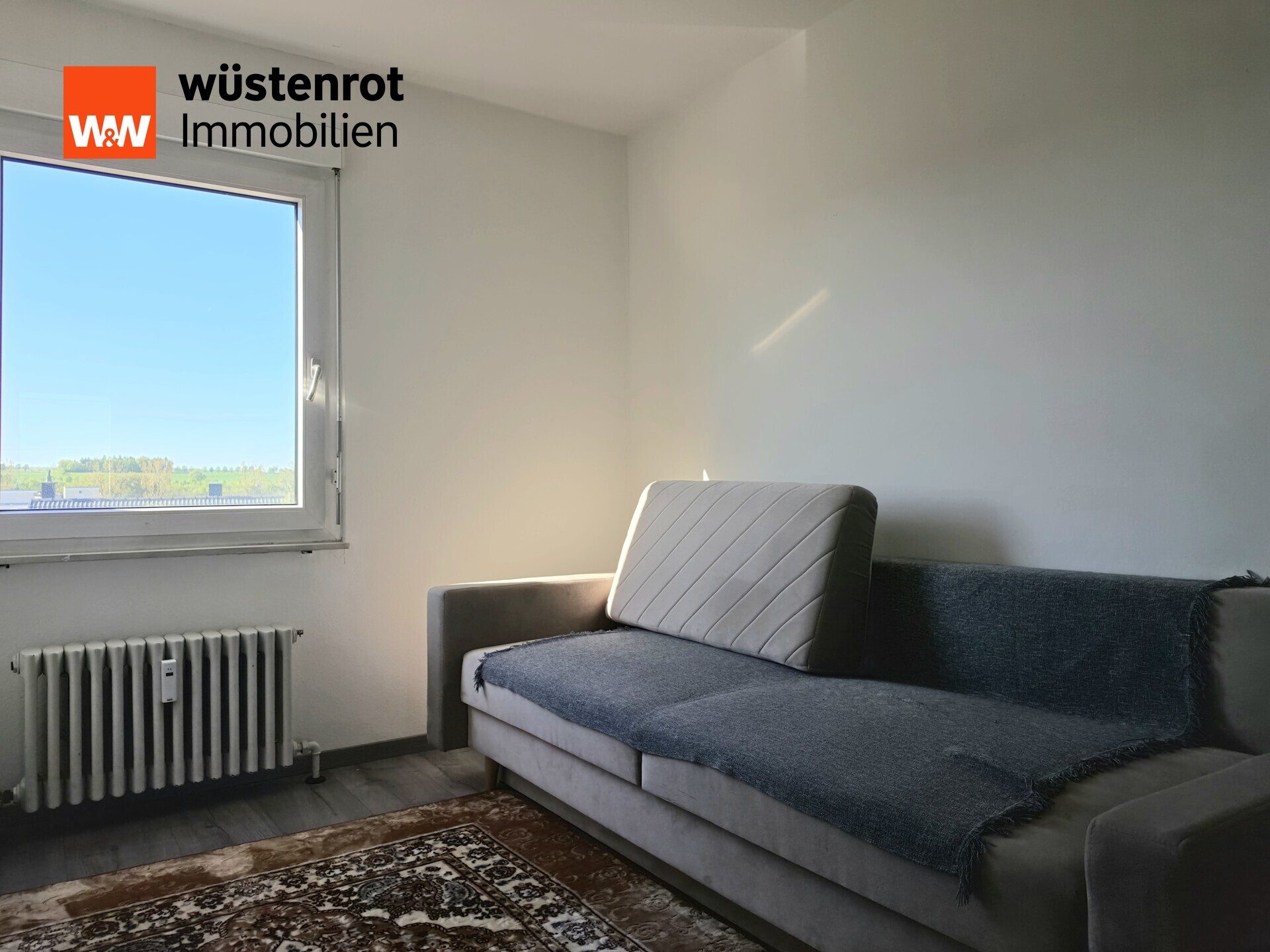 Immobilienangebot - Mössingen - Alle - Moderne 2-Zimmer-Wohnung mit Balkon, Garage & 
Keller!