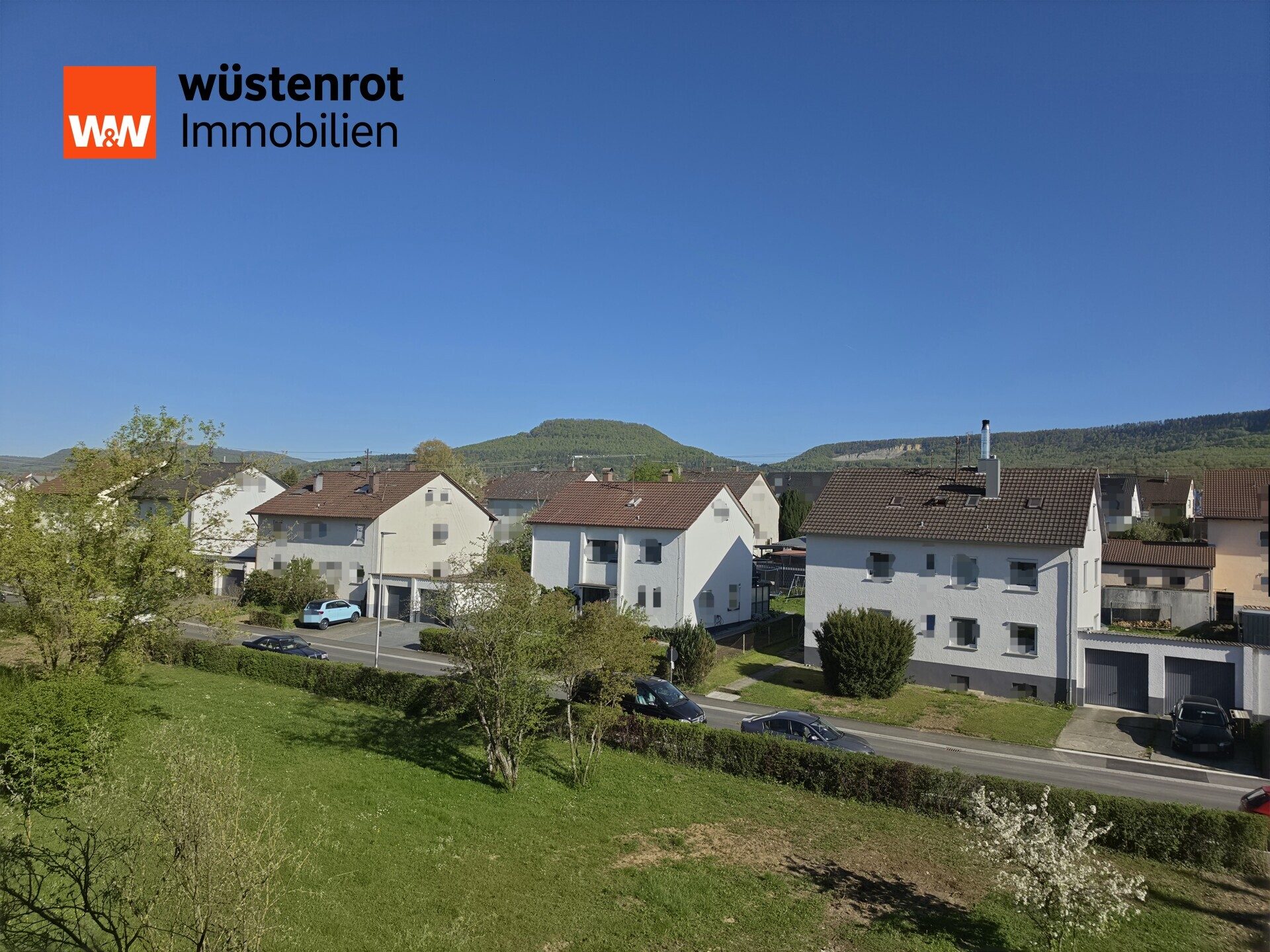 Immobilienangebot - Mössingen - Alle - Moderne 2-Zimmer-Wohnung mit Balkon, Garage & 
Keller!