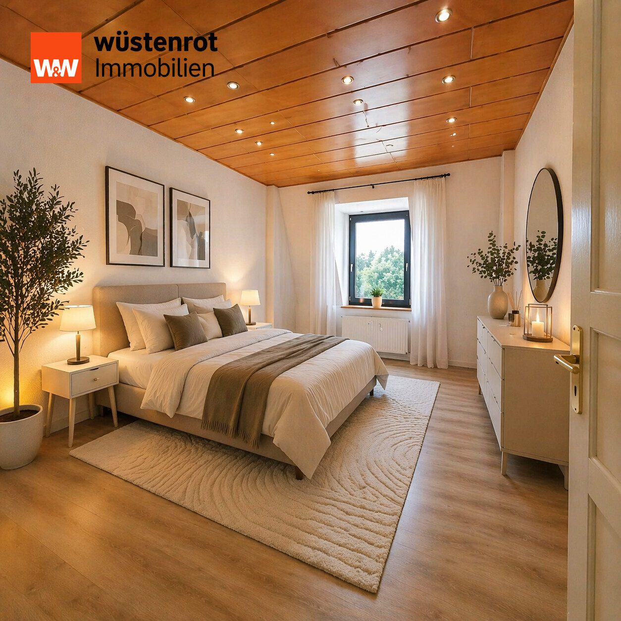 Schlafzimmer Einrichtungsbeispiel Immobilienangebot - Duisburg / Marxloh - Alle - Anlage Objekt