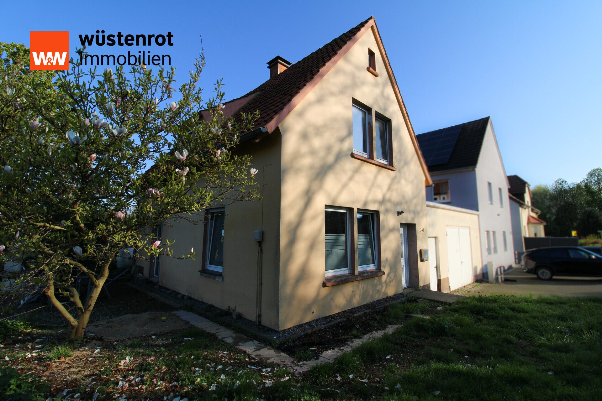Immobilienangebot - Herford / Eickum - Alle - Kleines Einfamilienhaus mit vielen Möglichkeiten - Ihr Projekt in Herford-Eickum
