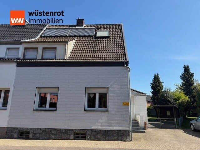 Immobilienangebot - Dülmen - Alle - Modernisiertes Doppelhaus mit energetischer Sanierung in zentraler Lage