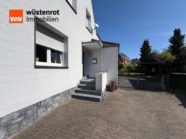 Immobilienangebot - Dülmen - Alle - Modernisiertes Doppelhaus mit energetischer Sanierung in zentraler Lage