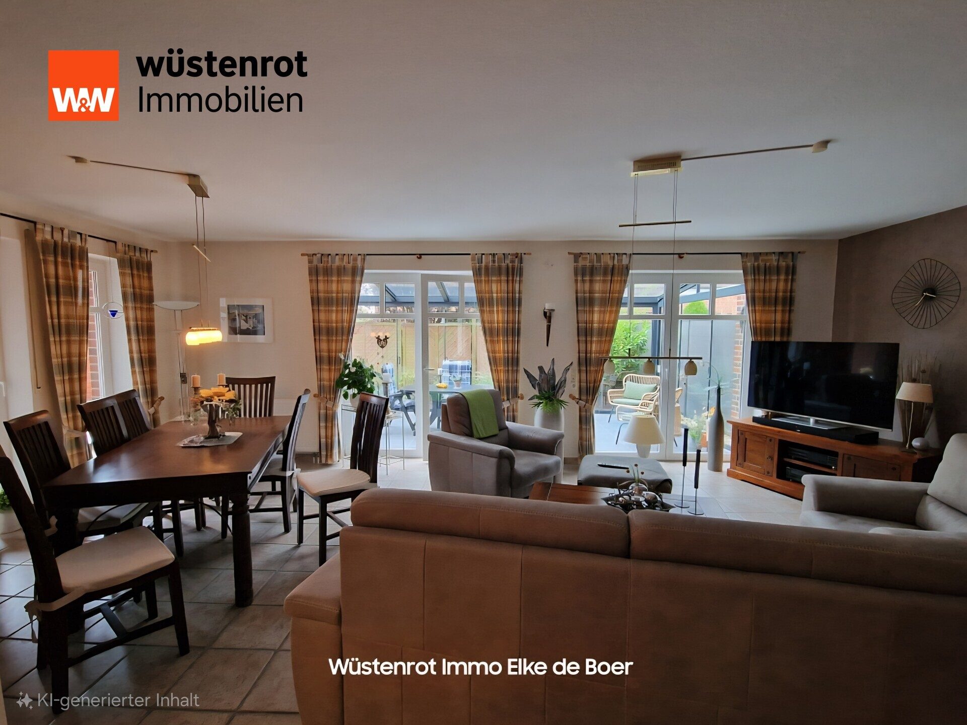 Immobilienangebot - Emden / Larrelt - Alle - RESERVIERT-Stilvolle Doppelhaushälfte im bevorzugten Stadtteil Emden Larrelt