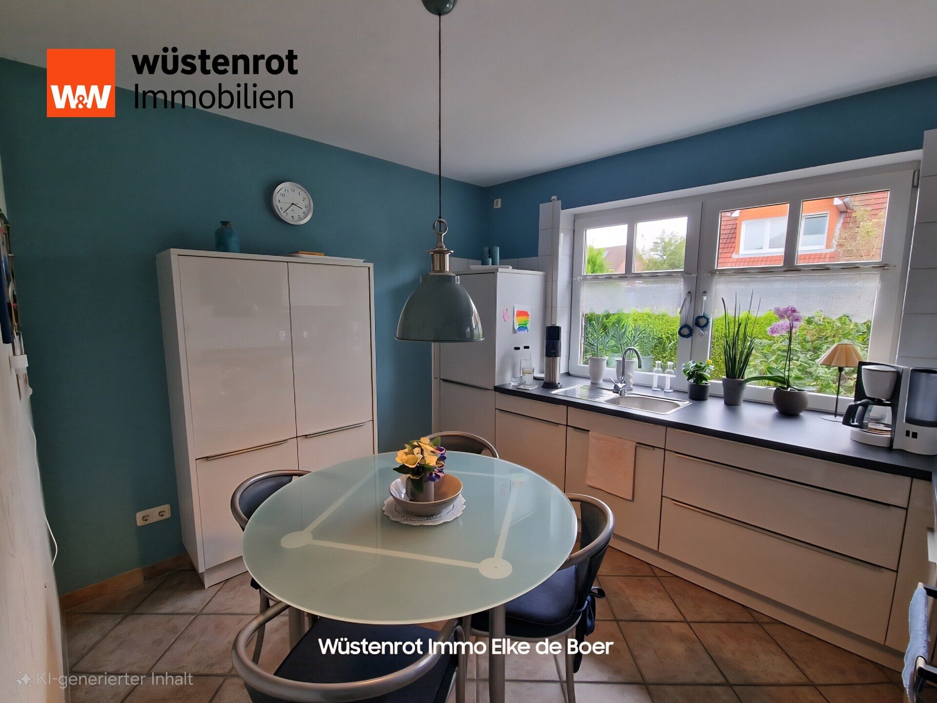 Immobilienangebot - Emden / Larrelt - Alle - RESERVIERT-Stilvolle Doppelhaushälfte im bevorzugten Stadtteil Emden Larrelt