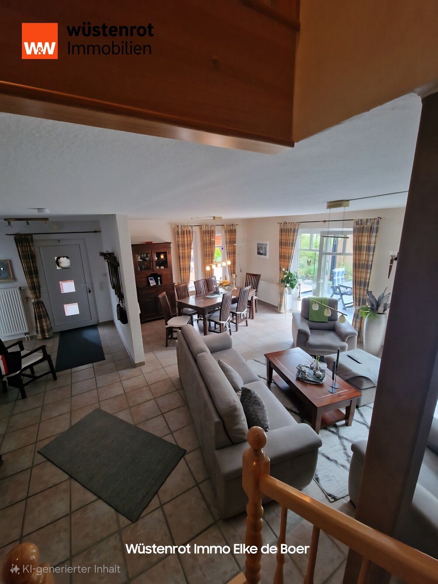 Immobilienangebot - Emden / Larrelt - Alle - RESERVIERT-Stilvolle Doppelhaushälfte im bevorzugten Stadtteil Emden Larrelt