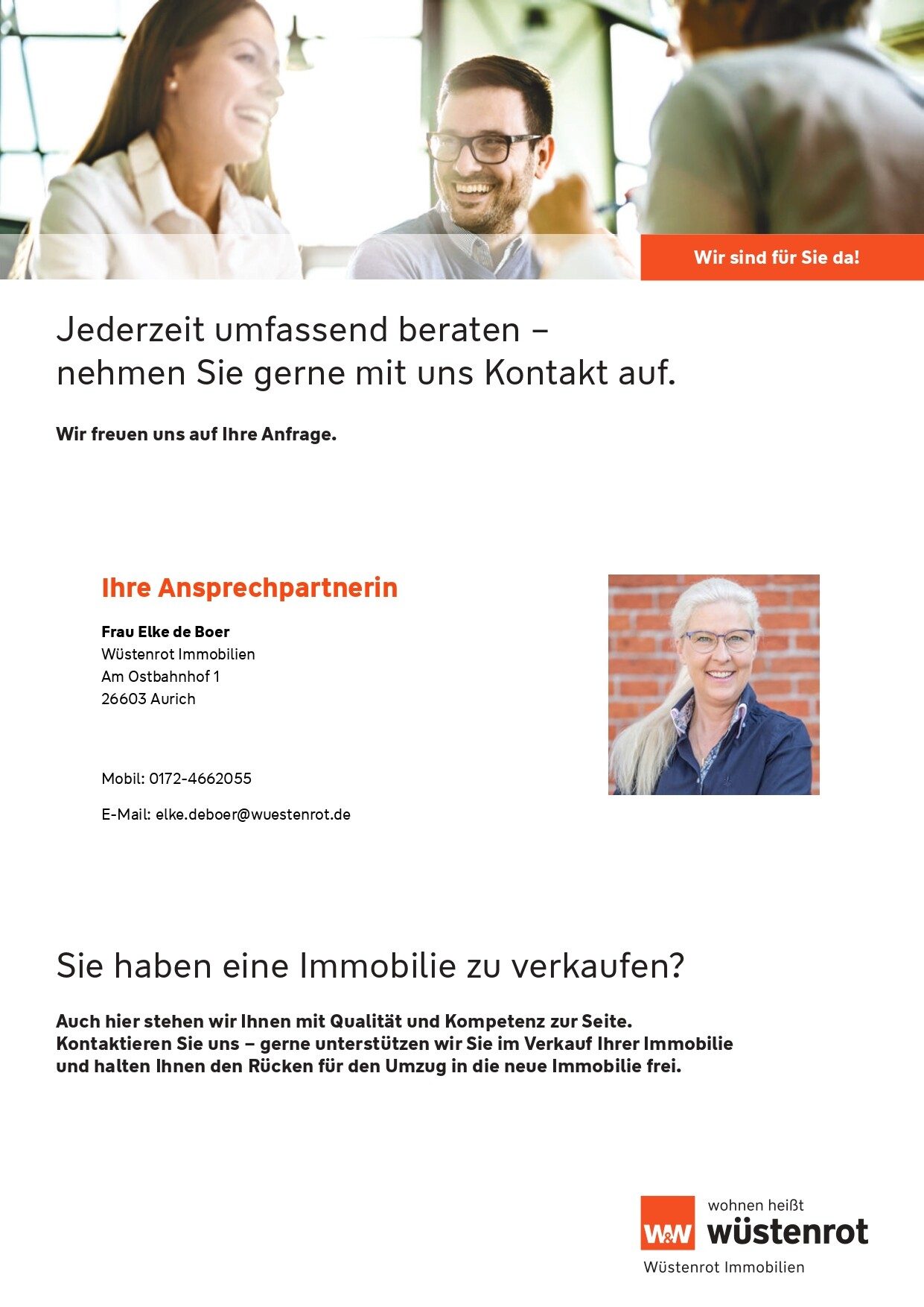 Immobilienangebot - Emden / Larrelt - Alle - RESERVIERT-Stilvolle Doppelhaushälfte im bevorzugten Stadtteil Emden Larrelt