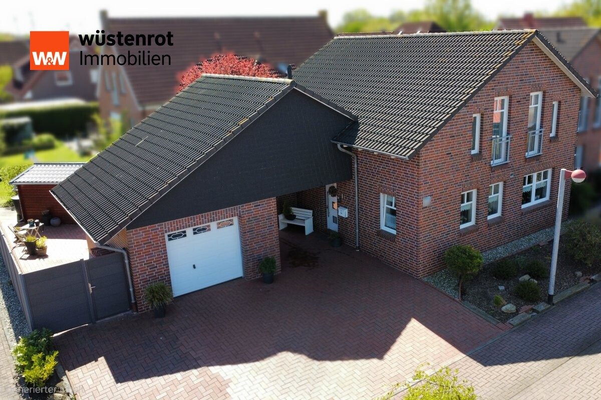 Immobilienangebot - Emden / Larrelt - Alle - RESERVIERT-Stilvolle Doppelhaushälfte im bevorzugten Stadtteil Emden Larrelt