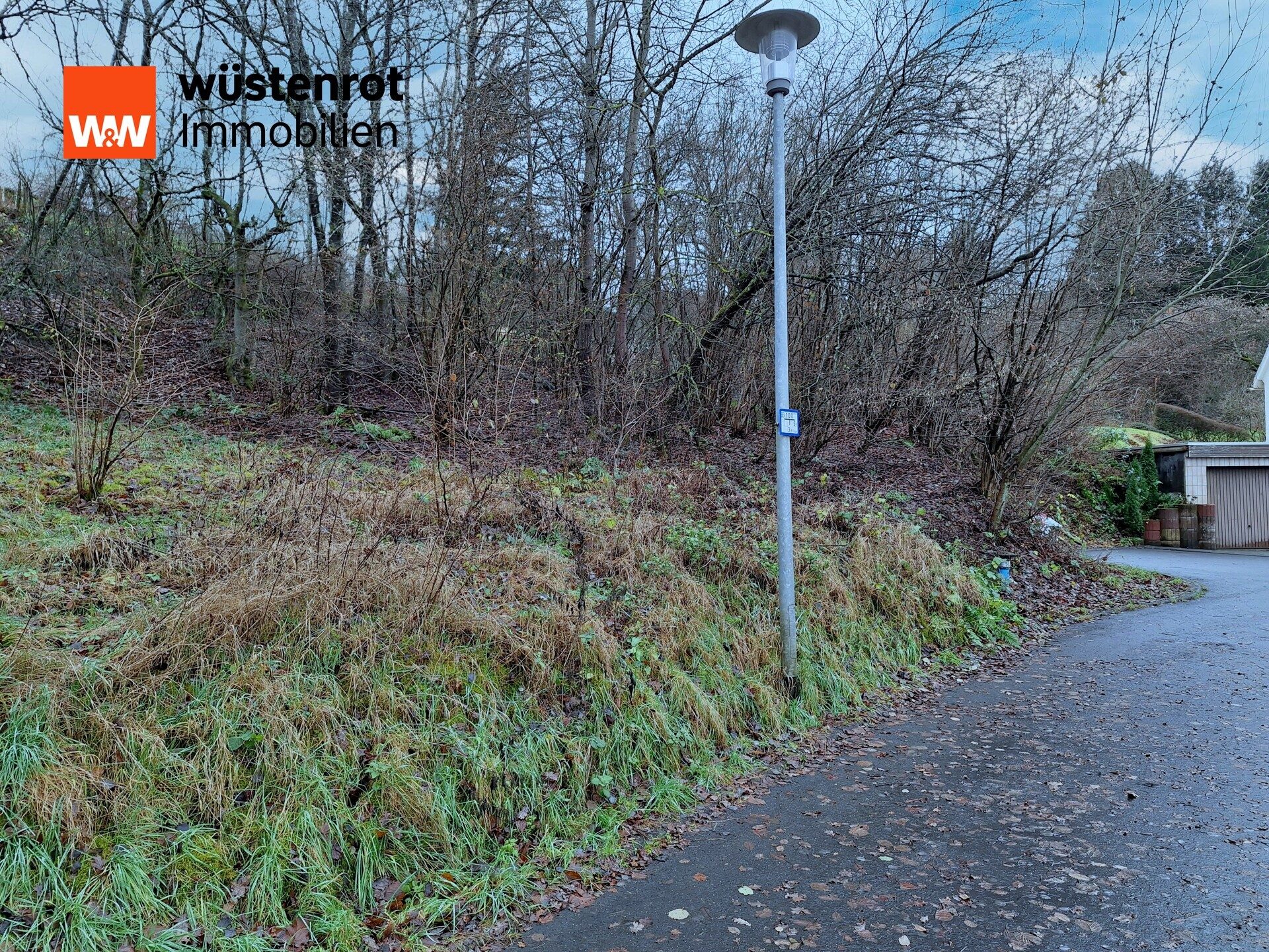 Immobilienangebot - Idar-Oberstein / Tiefenstein - Alle - zwei Bauplätze - ein Paket - 
am Ende einer Sackgasse